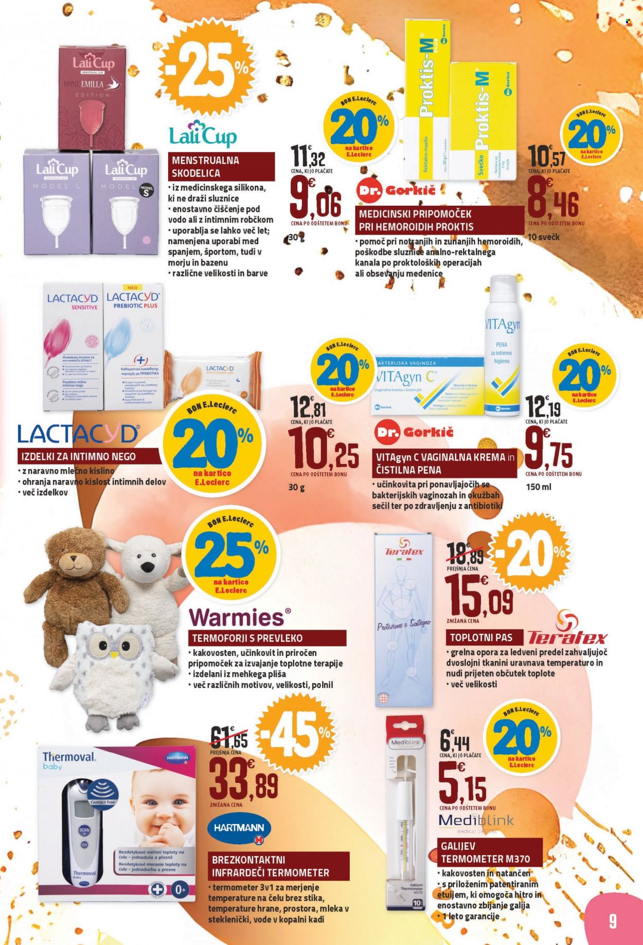 E.Leclerc katalog - 27.1.2023 - 11.2.2023. Stran 9