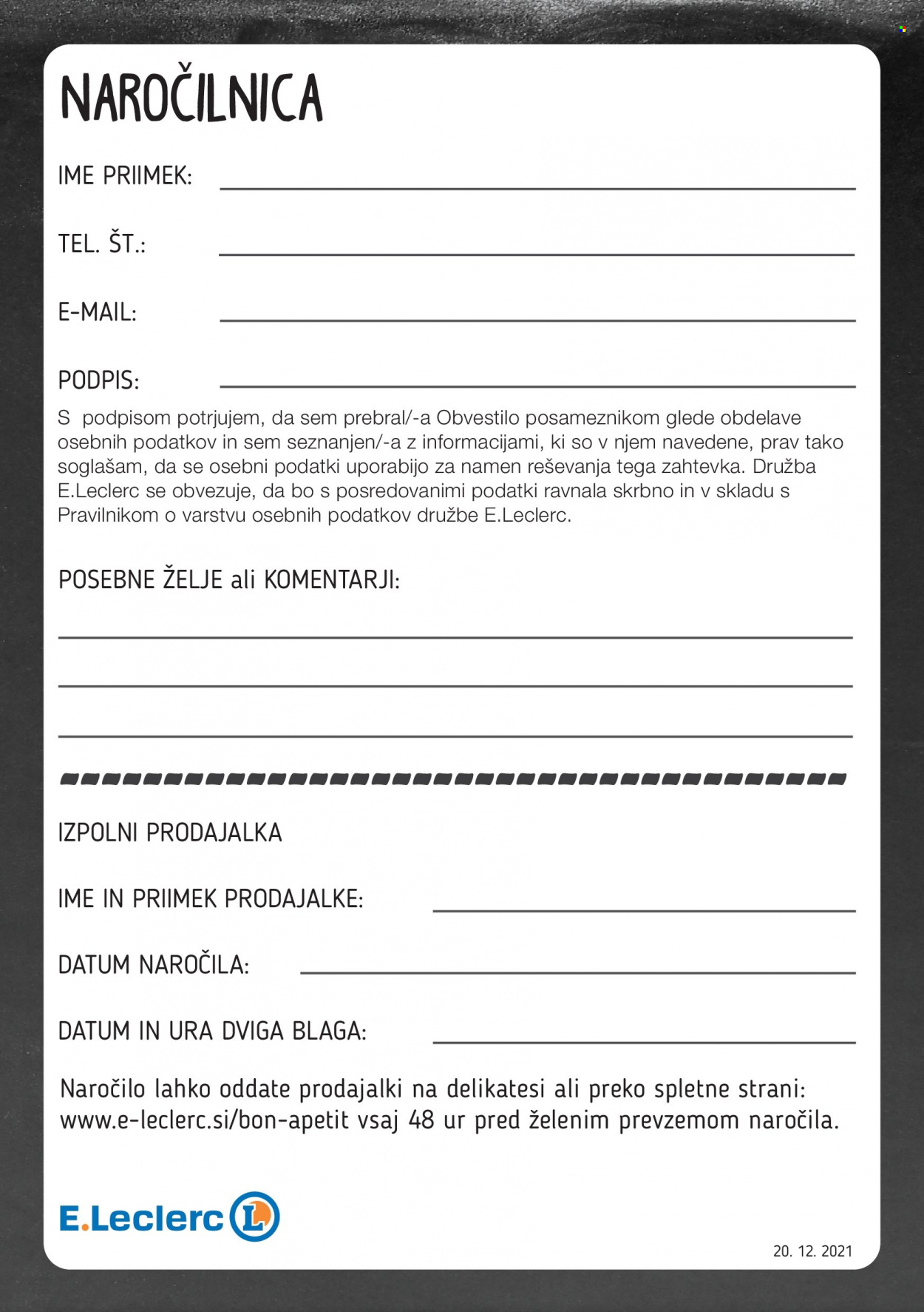 E.Leclerc katalog. Stran 27