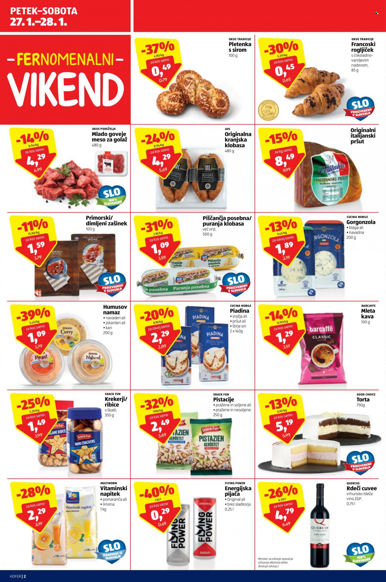 Hofer katalog - 26.1.2023 - 4.2.2023. Stran 2