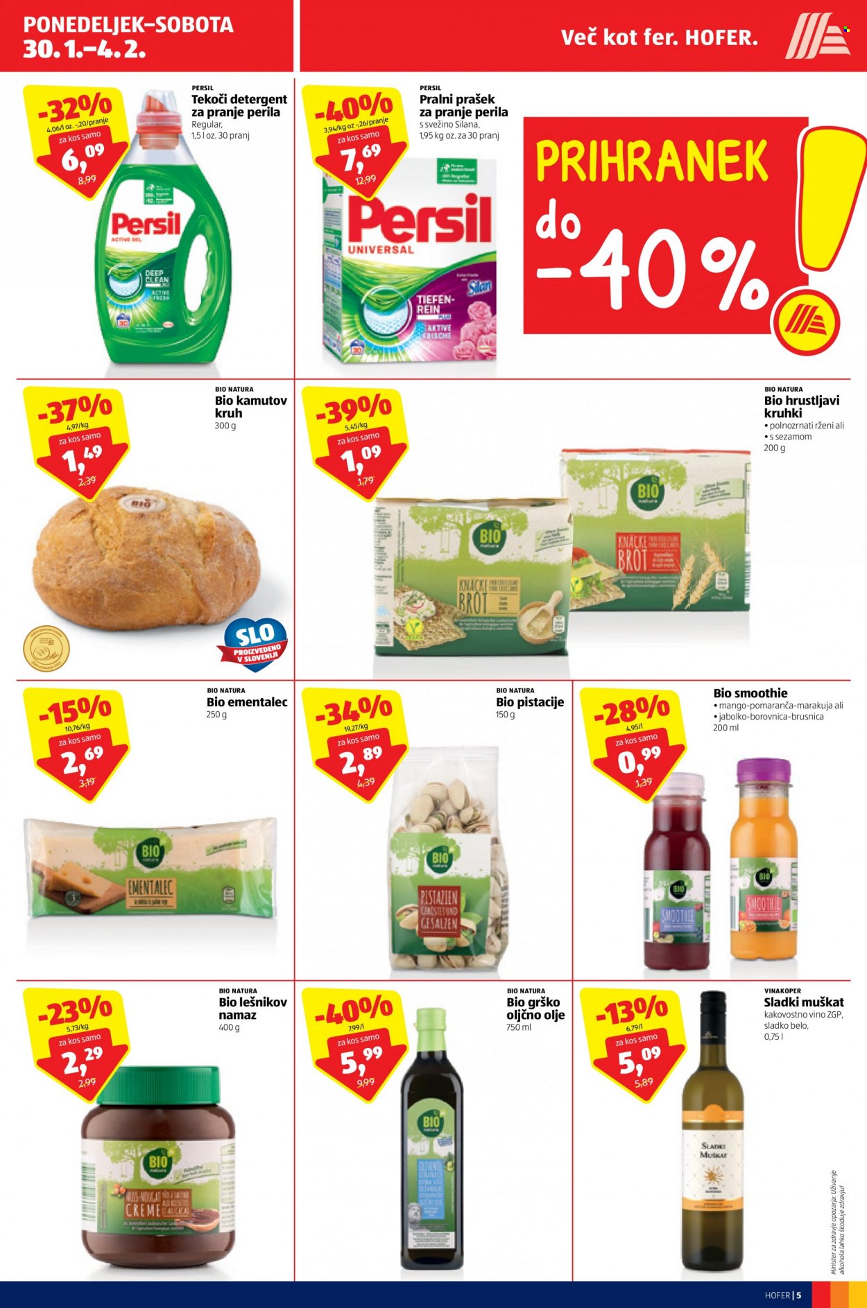 Hofer katalog - 26.1.2023 - 4.2.2023. Stran 5