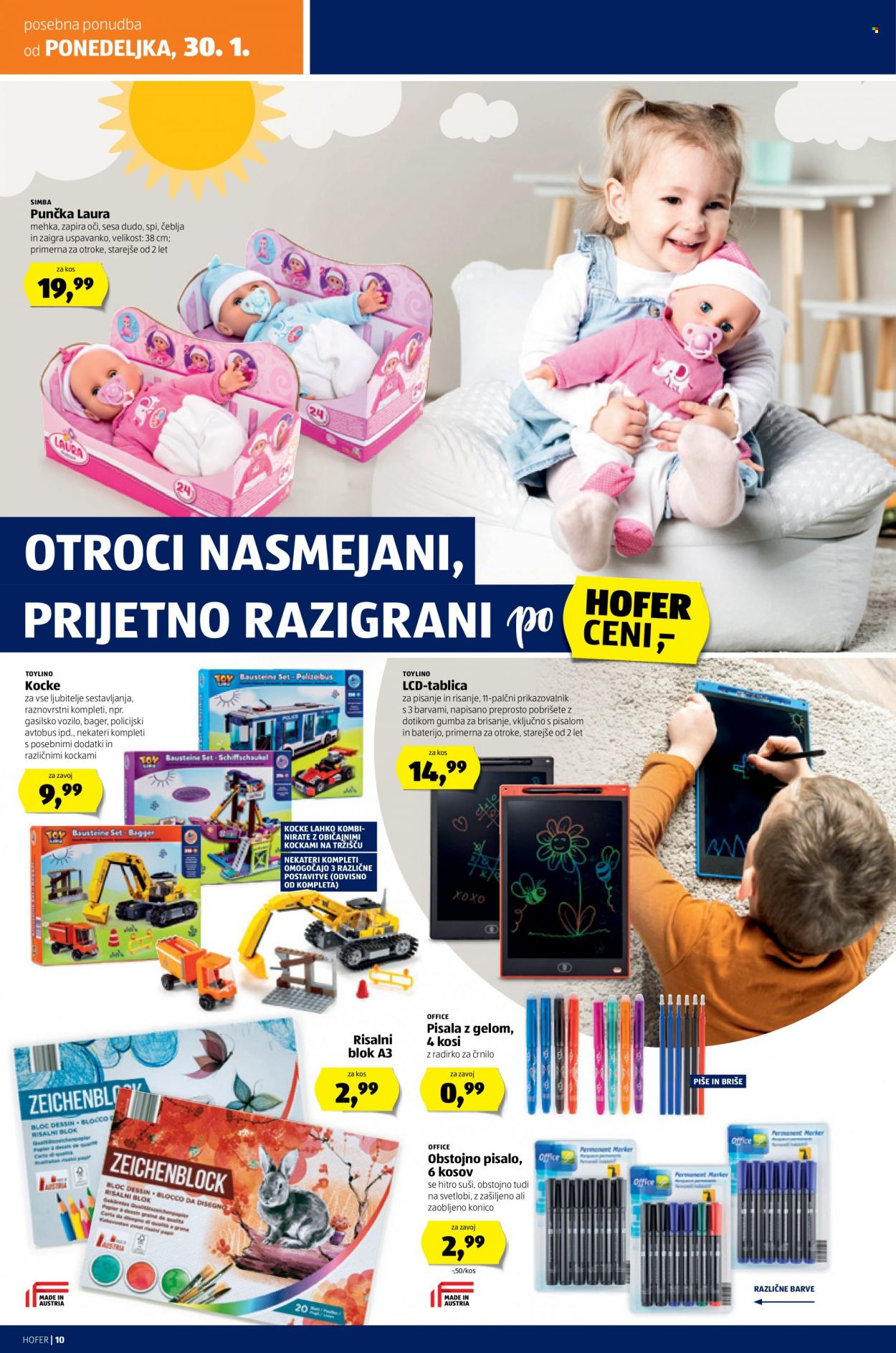 Hofer katalog - 26.1.2023 - 4.2.2023. Stran 10