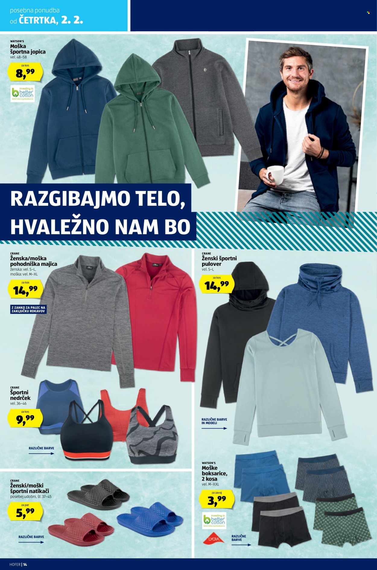 Hofer katalog - 26.1.2023 - 4.2.2023. Stran 14