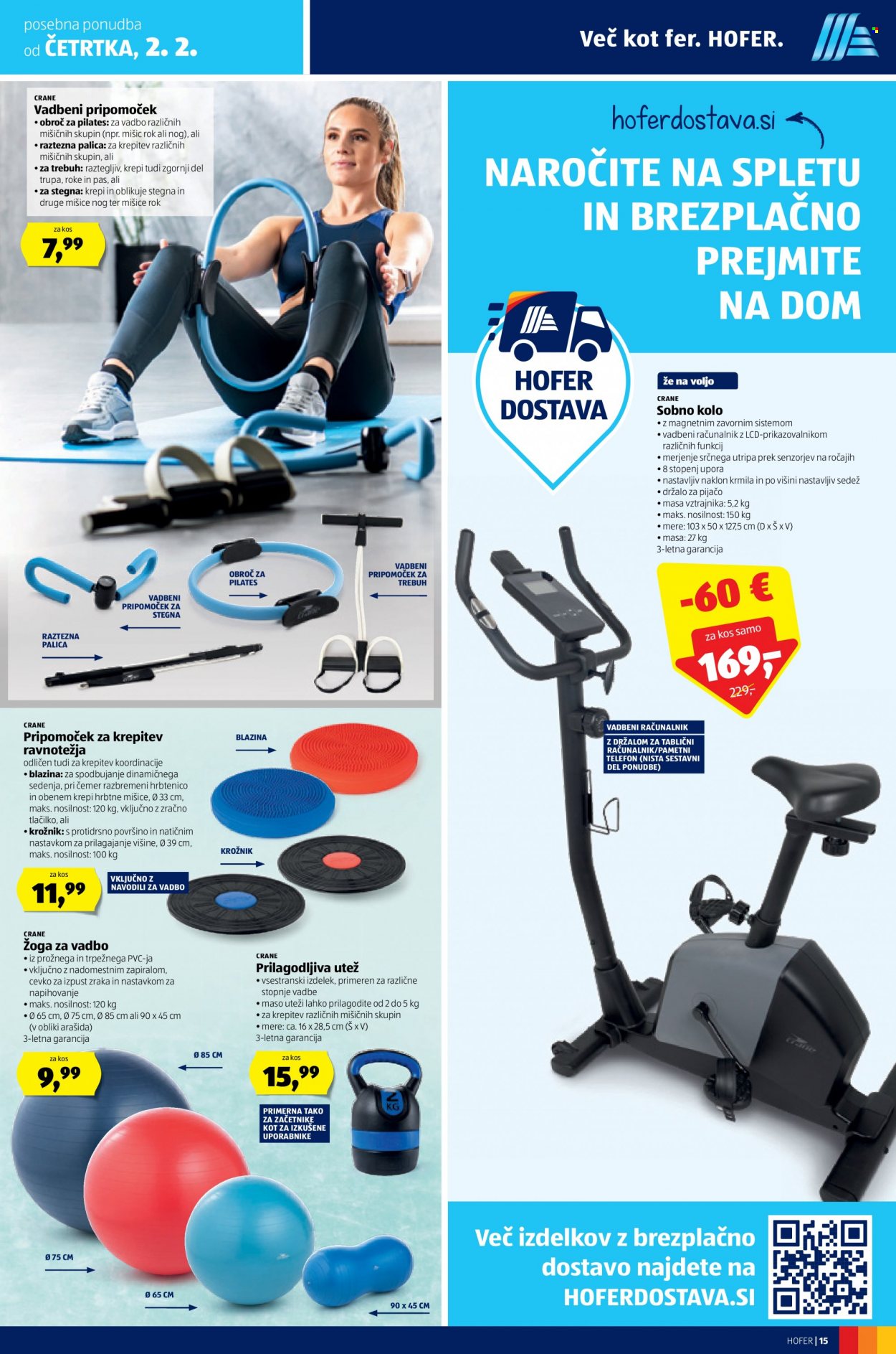 Hofer katalog - 26.1.2023 - 4.2.2023. Stran 15