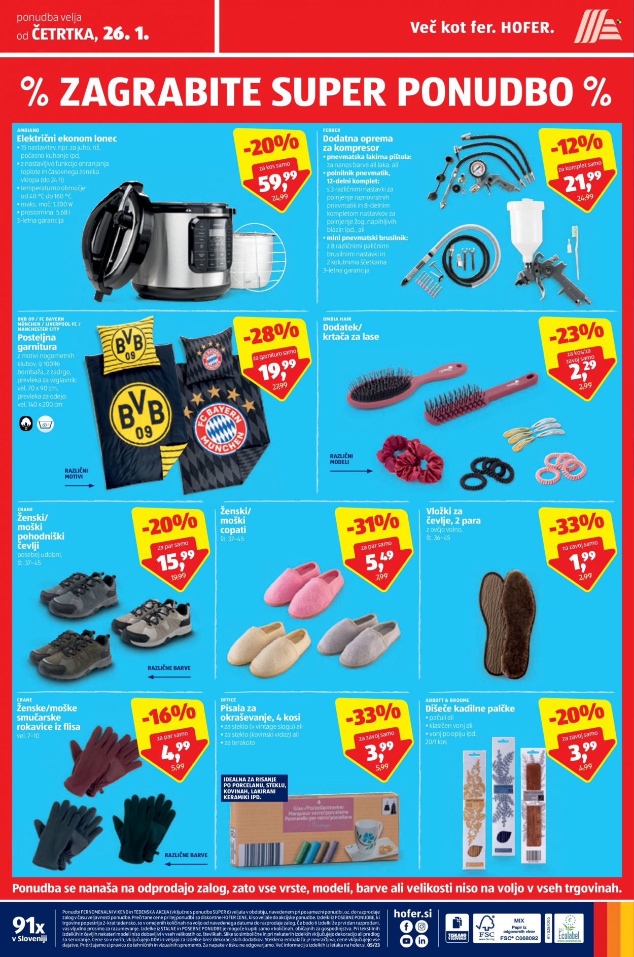 Hofer katalog - 26.1.2023 - 4.2.2023. Stran 16