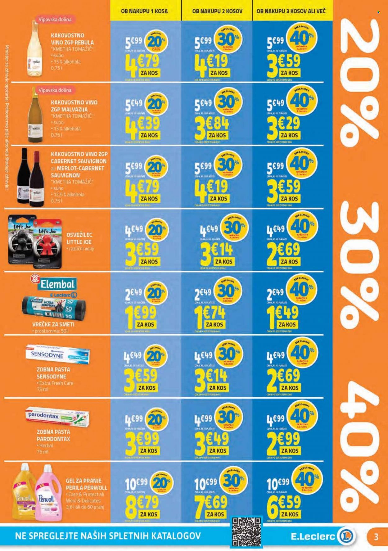 E.Leclerc katalog - 25.1.2023 - 4.2.2023. Stran 3