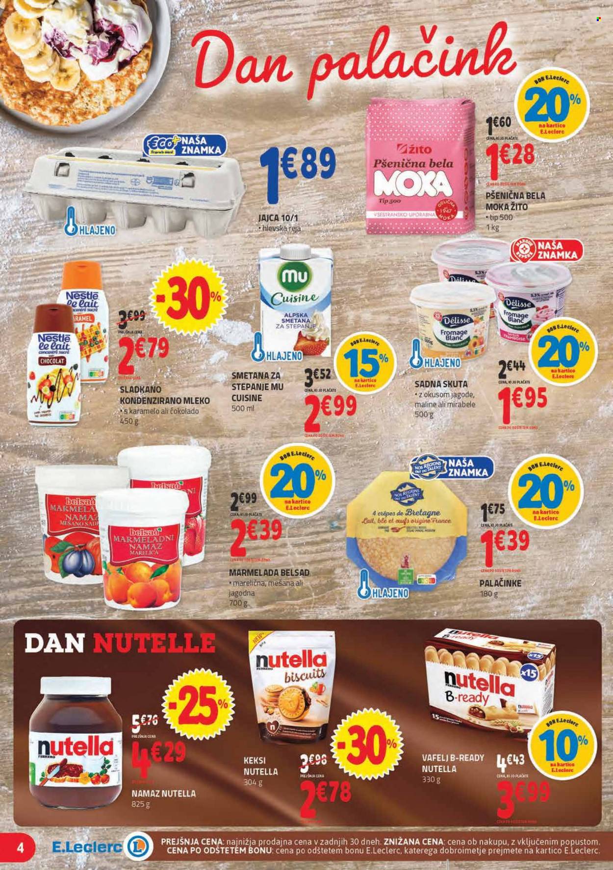 E.Leclerc katalog - 25.1.2023 - 4.2.2023. Stran 4