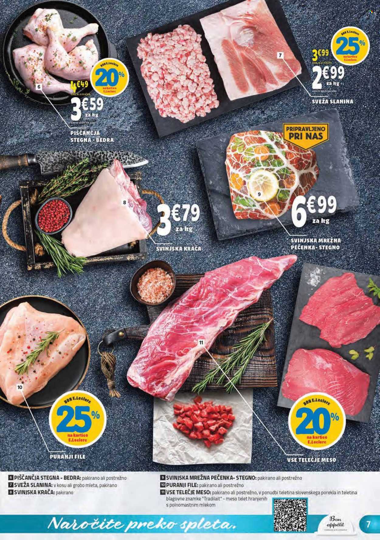 E.Leclerc katalog - 25.1.2023 - 4.2.2023. Stran 7