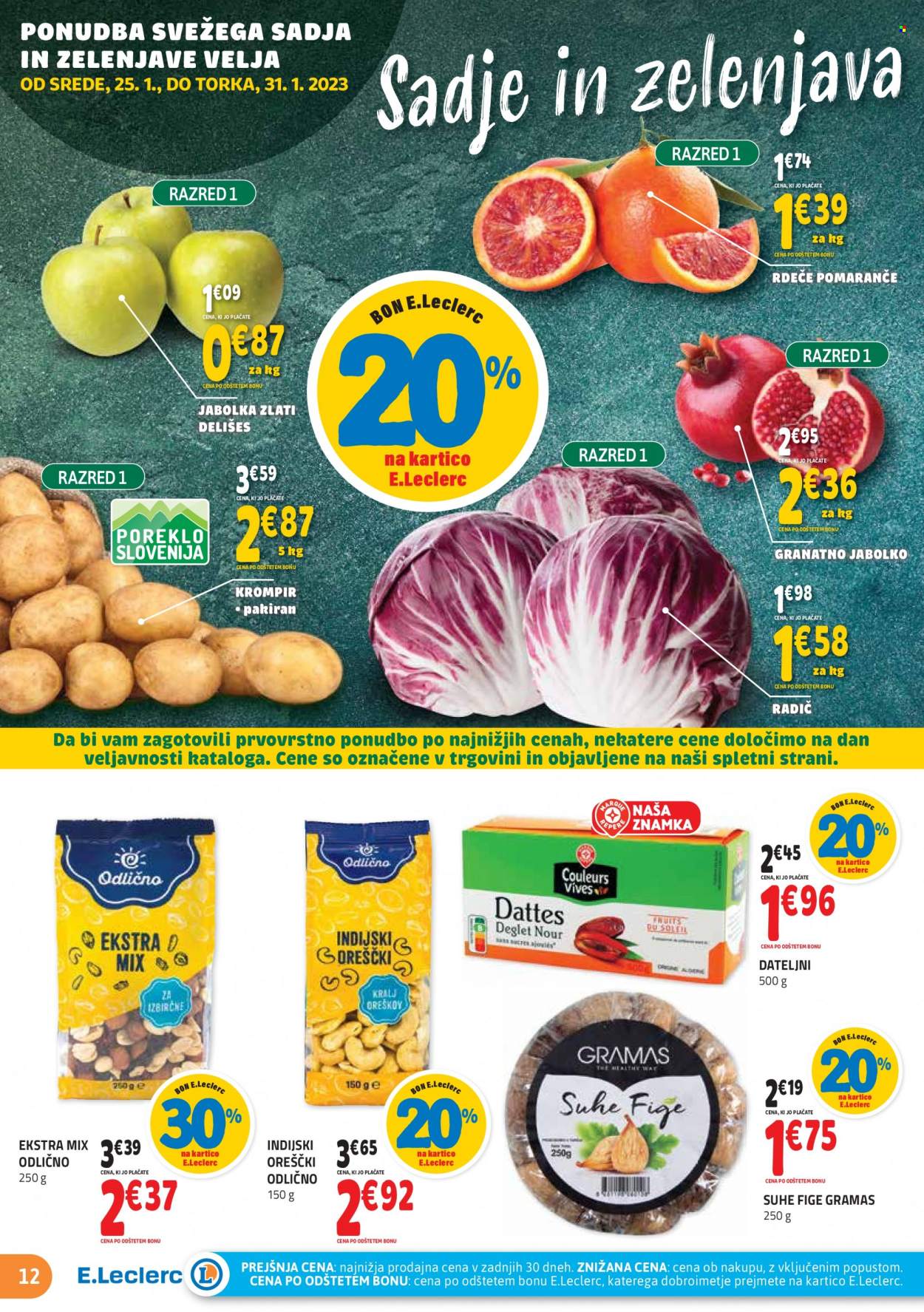E.Leclerc katalog - 25.1.2023 - 4.2.2023. Stran 12