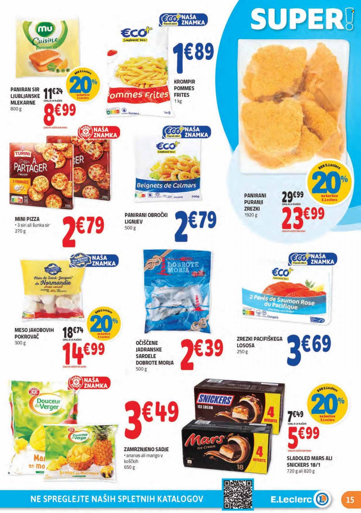 E.Leclerc katalog - 25.1.2023 - 4.2.2023. Stran 15