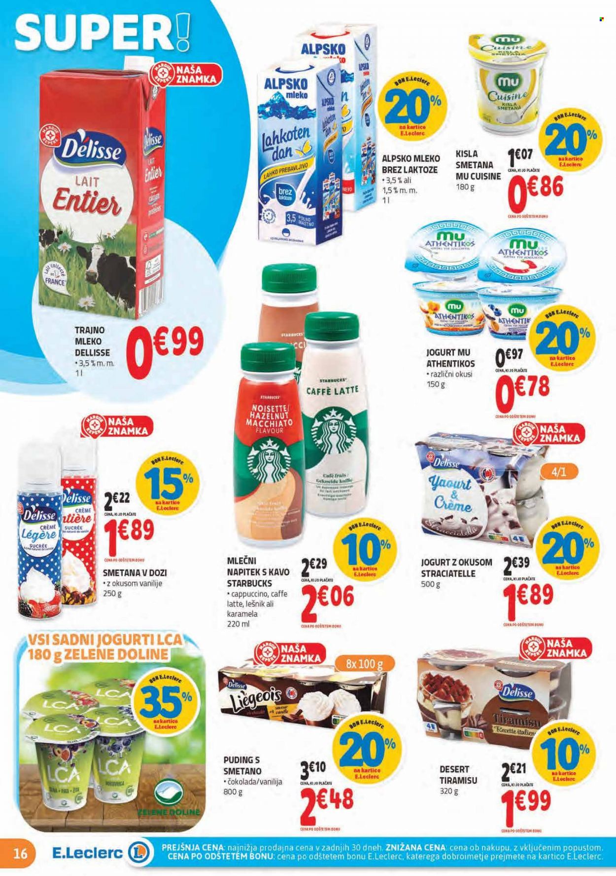 E.Leclerc katalog - 25.1.2023 - 4.2.2023. Stran 16
