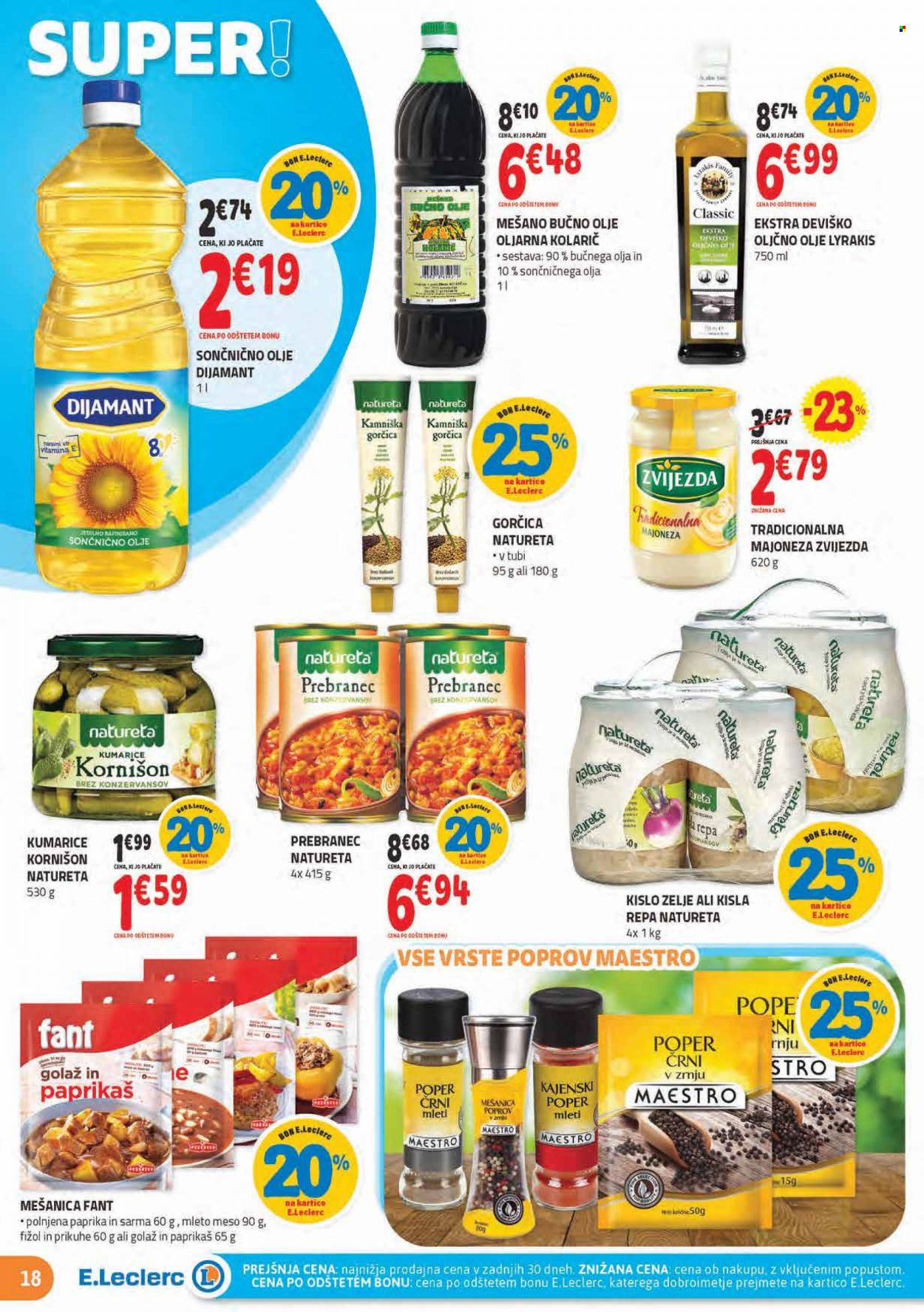 E.Leclerc katalog - 25.1.2023 - 4.2.2023. Stran 18