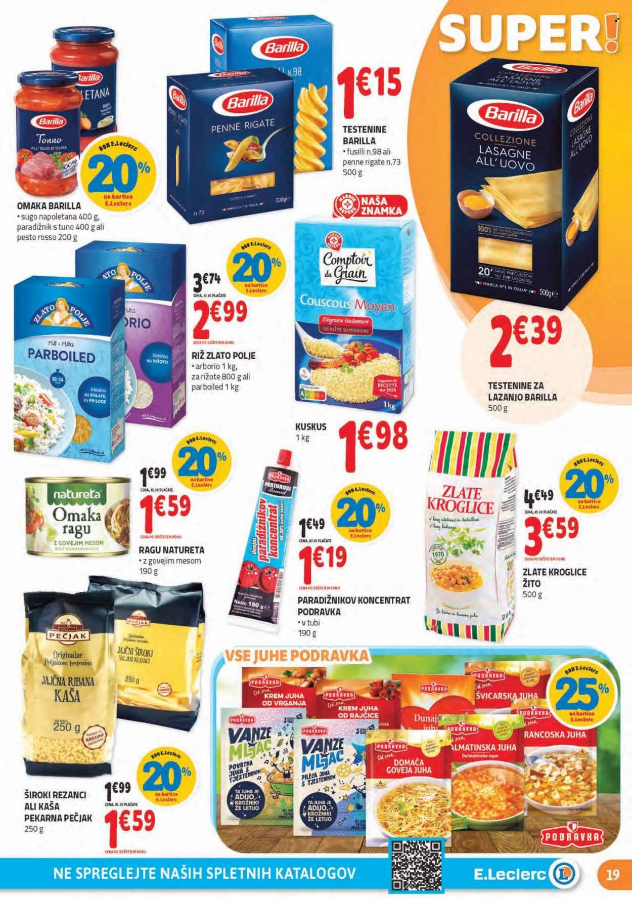 E.Leclerc katalog - 25.1.2023 - 4.2.2023. Stran 19