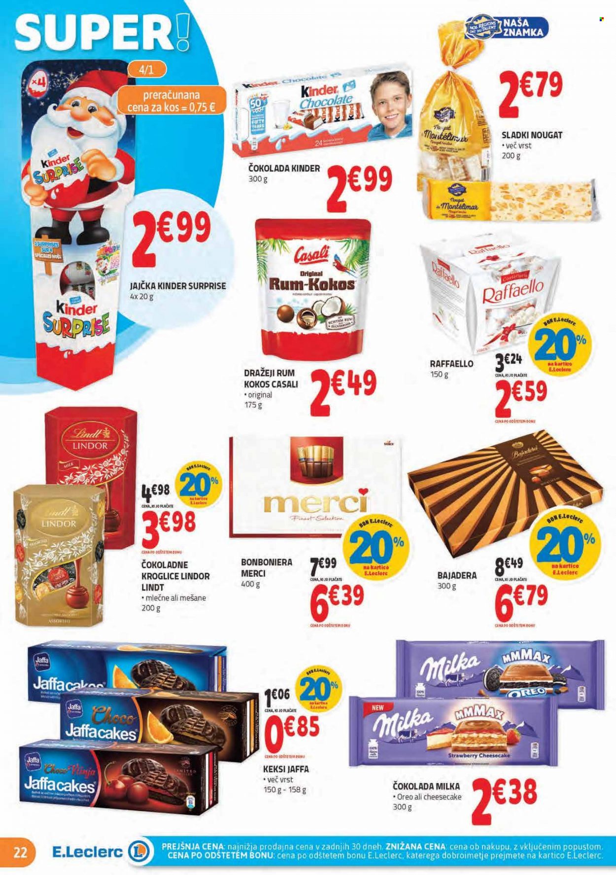 E.Leclerc katalog - 25.1.2023 - 4.2.2023. Stran 22