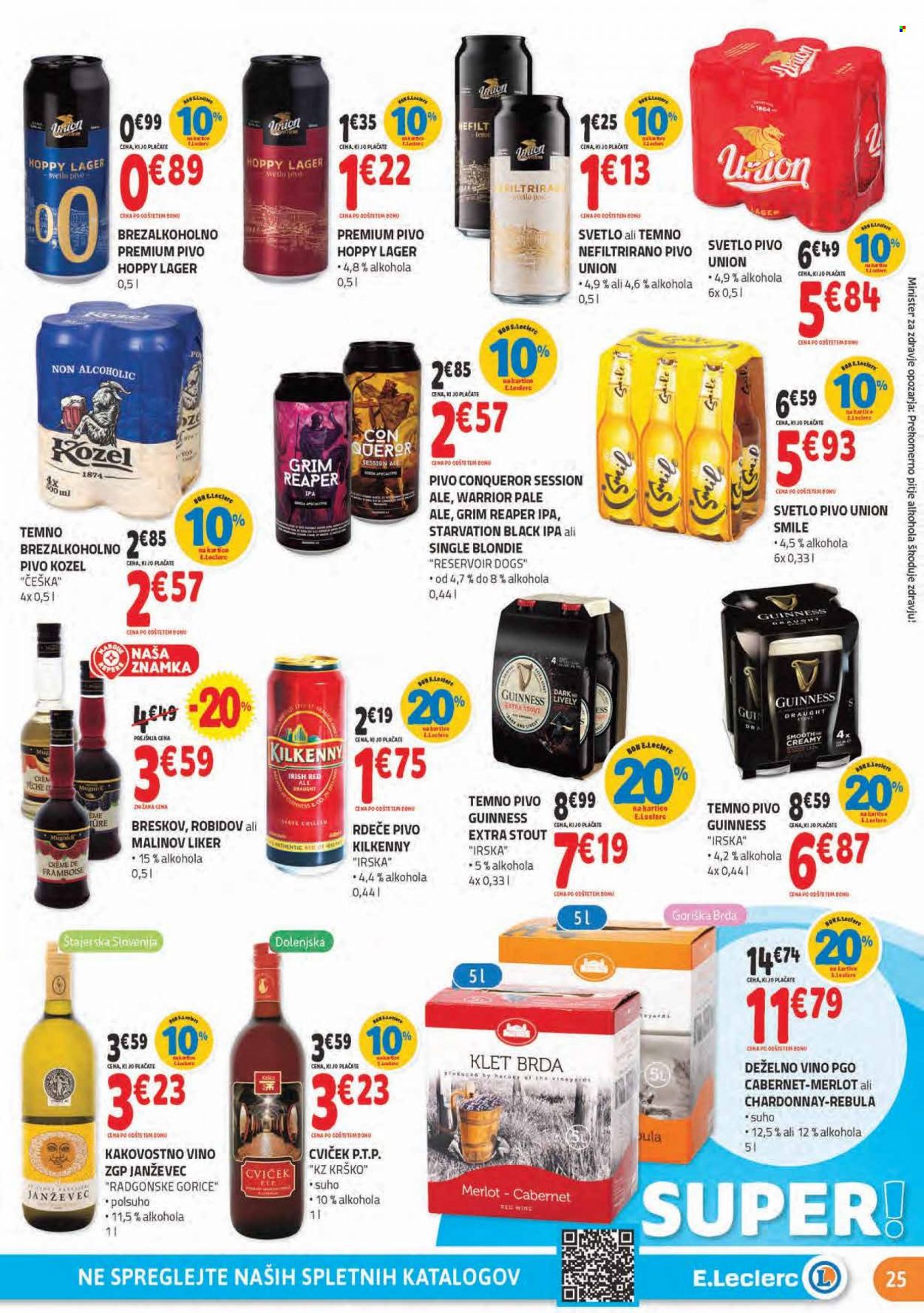 E.Leclerc katalog - 25.1.2023 - 4.2.2023. Stran 25
