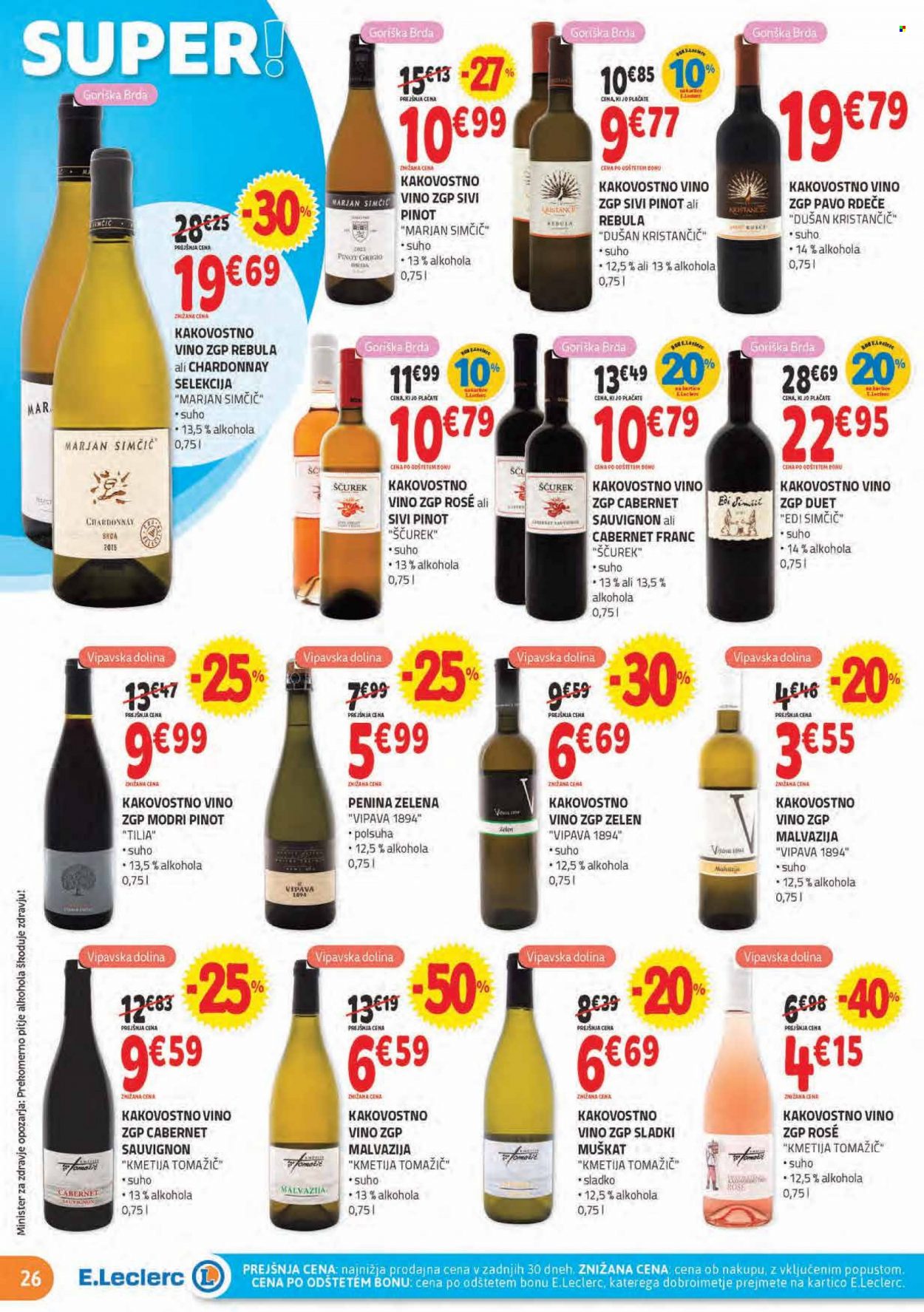 E.Leclerc katalog - 25.1.2023 - 4.2.2023. Stran 26
