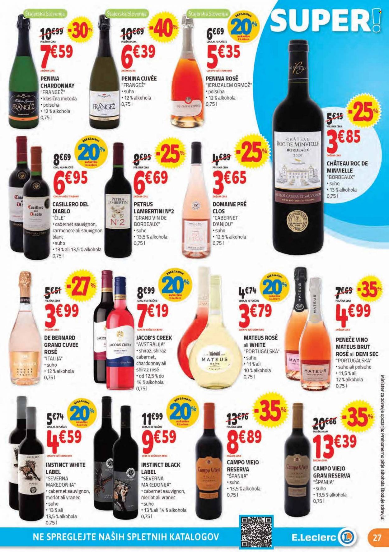 E.Leclerc katalog - 25.1.2023 - 4.2.2023. Stran 27
