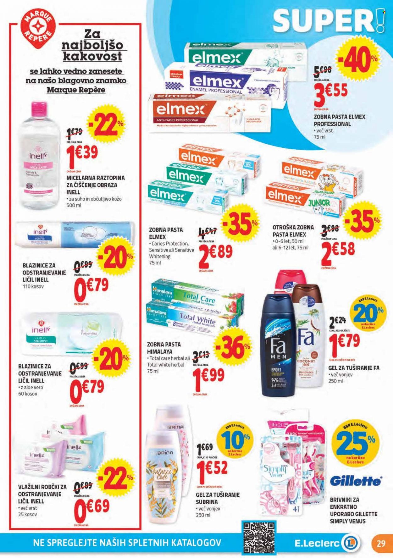 E.Leclerc katalog - 25.1.2023 - 4.2.2023. Stran 29