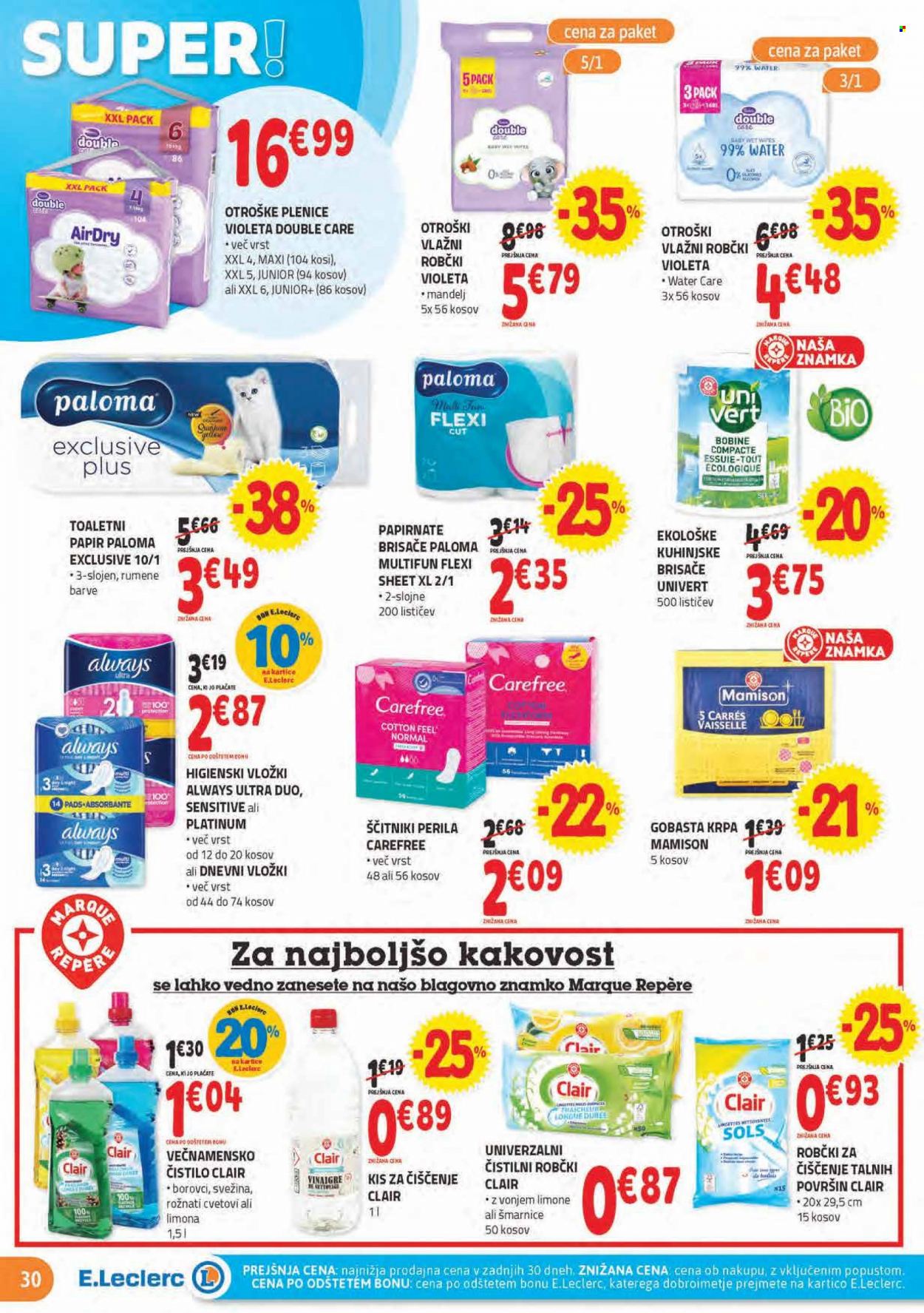 E.Leclerc katalog - 25.1.2023 - 4.2.2023. Stran 30