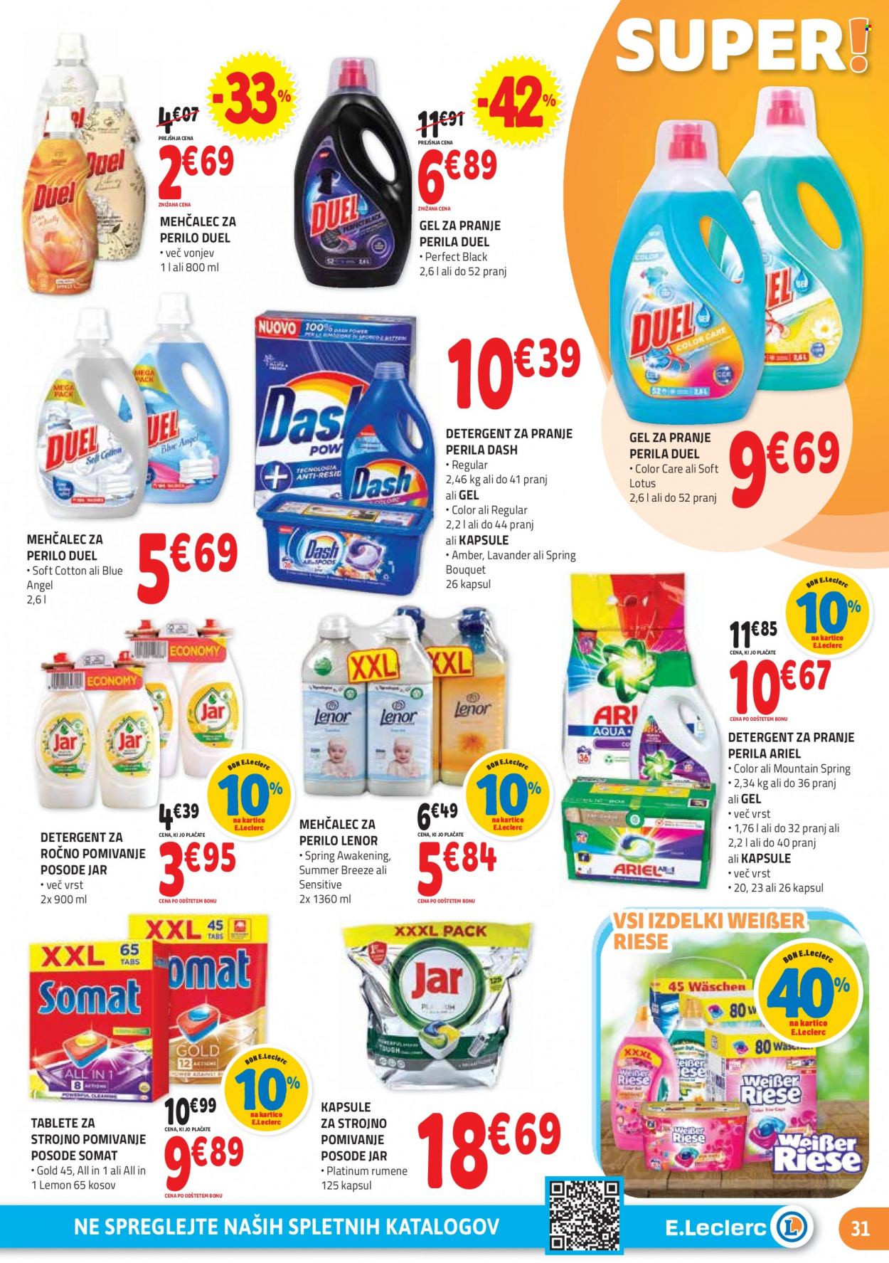 E.Leclerc katalog - 25.1.2023 - 4.2.2023. Stran 31