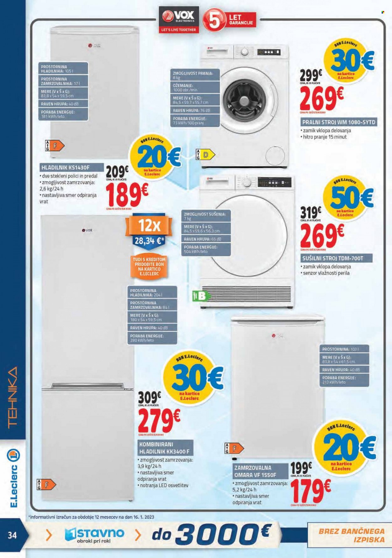 E.Leclerc katalog - 25.1.2023 - 4.2.2023. Stran 34