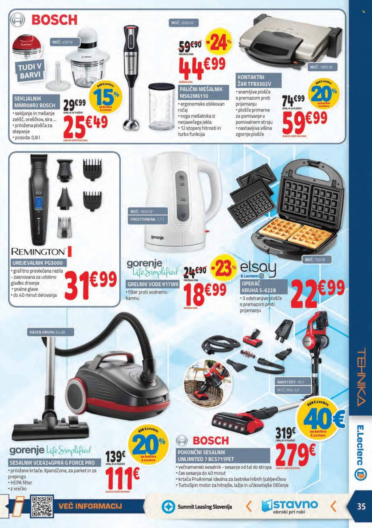 E.Leclerc katalog - 25.1.2023 - 4.2.2023. Stran 35