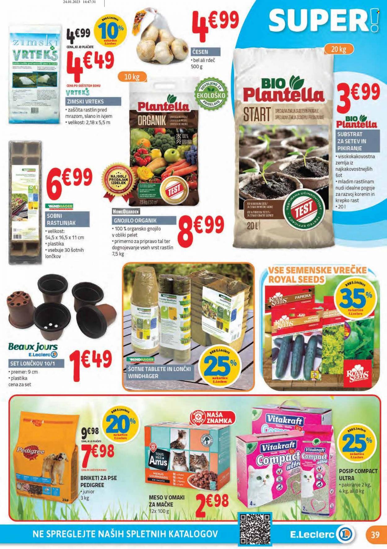 E.Leclerc katalog - 25.1.2023 - 4.2.2023. Stran 39