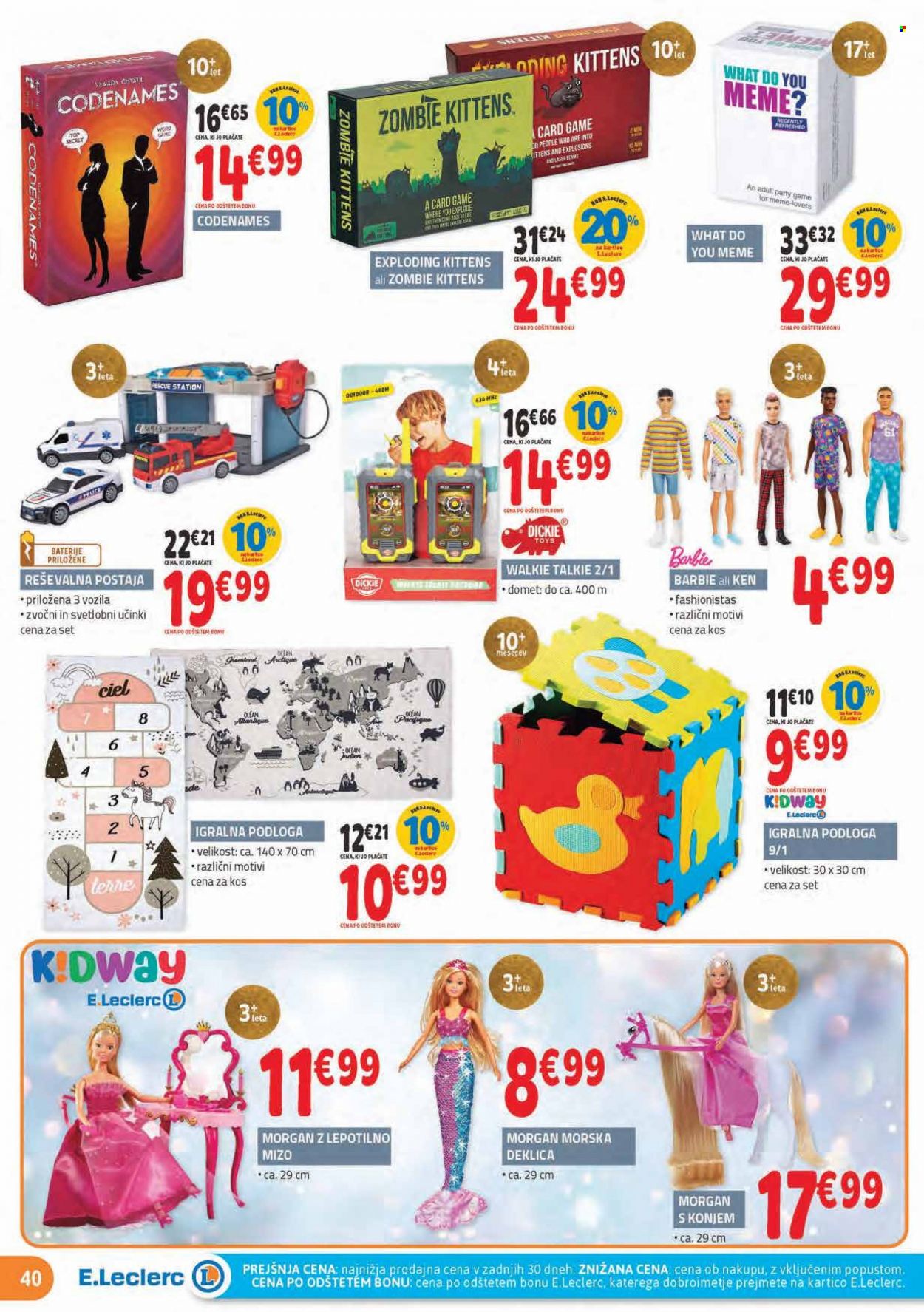 E.Leclerc katalog - 25.1.2023 - 4.2.2023. Stran 40