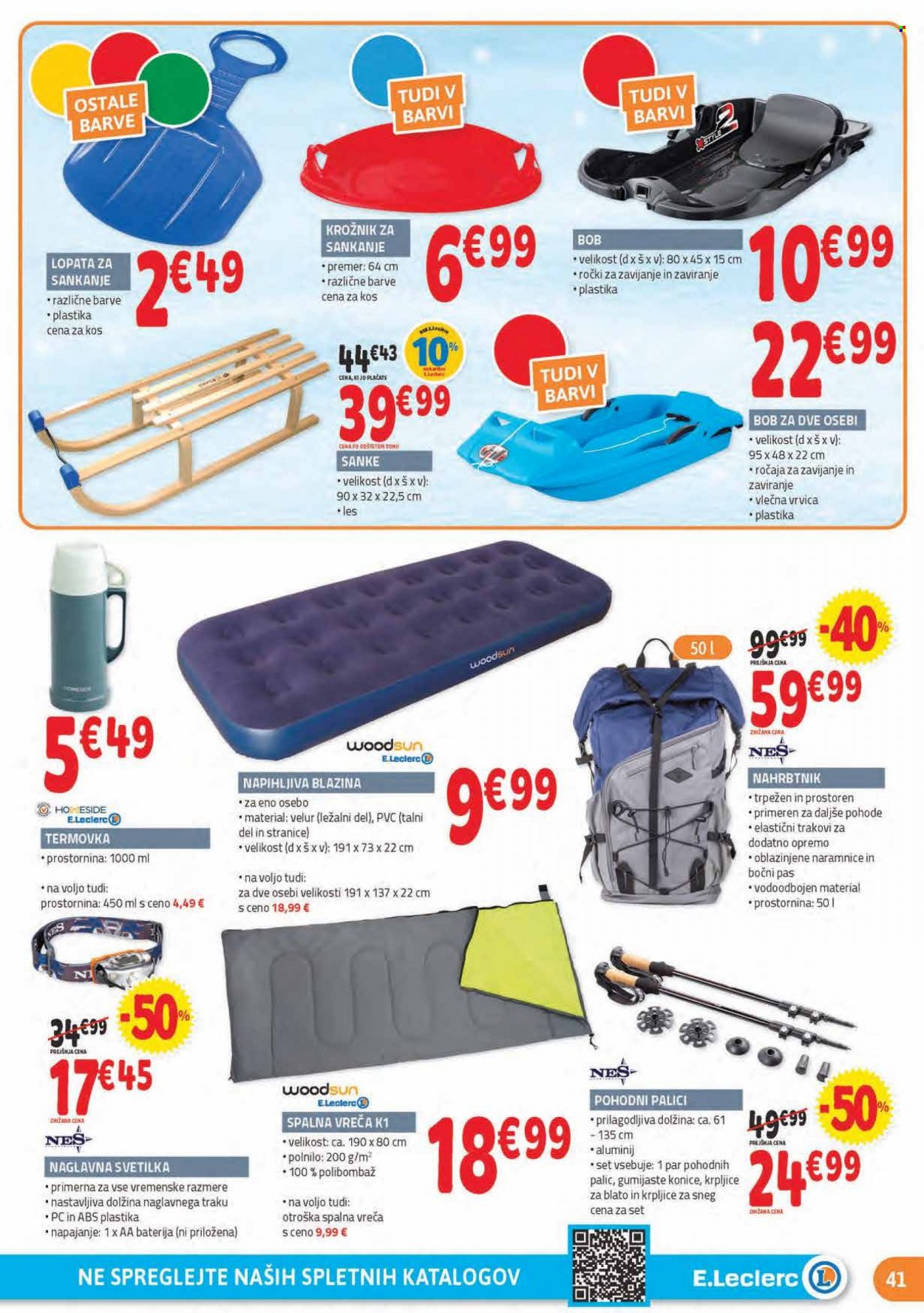 E.Leclerc katalog - 25.1.2023 - 4.2.2023. Stran 41