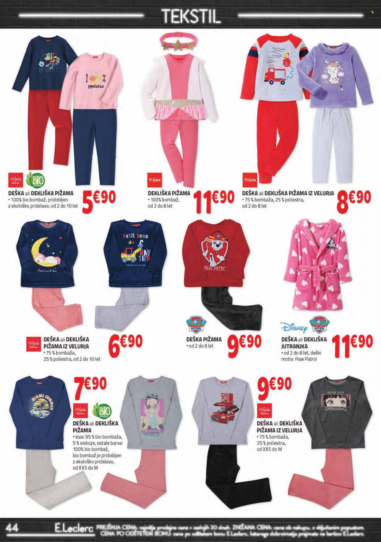 E.Leclerc katalog - 25.1.2023 - 4.2.2023. Stran 44