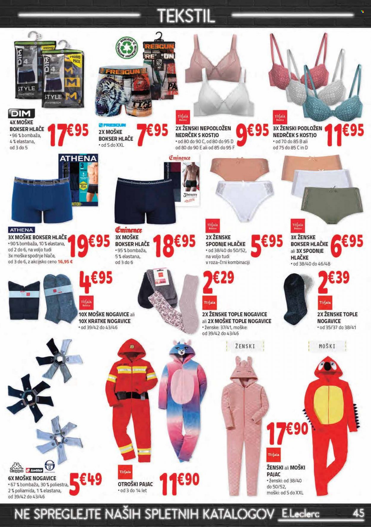 E.Leclerc katalog - 25.1.2023 - 4.2.2023. Stran 45