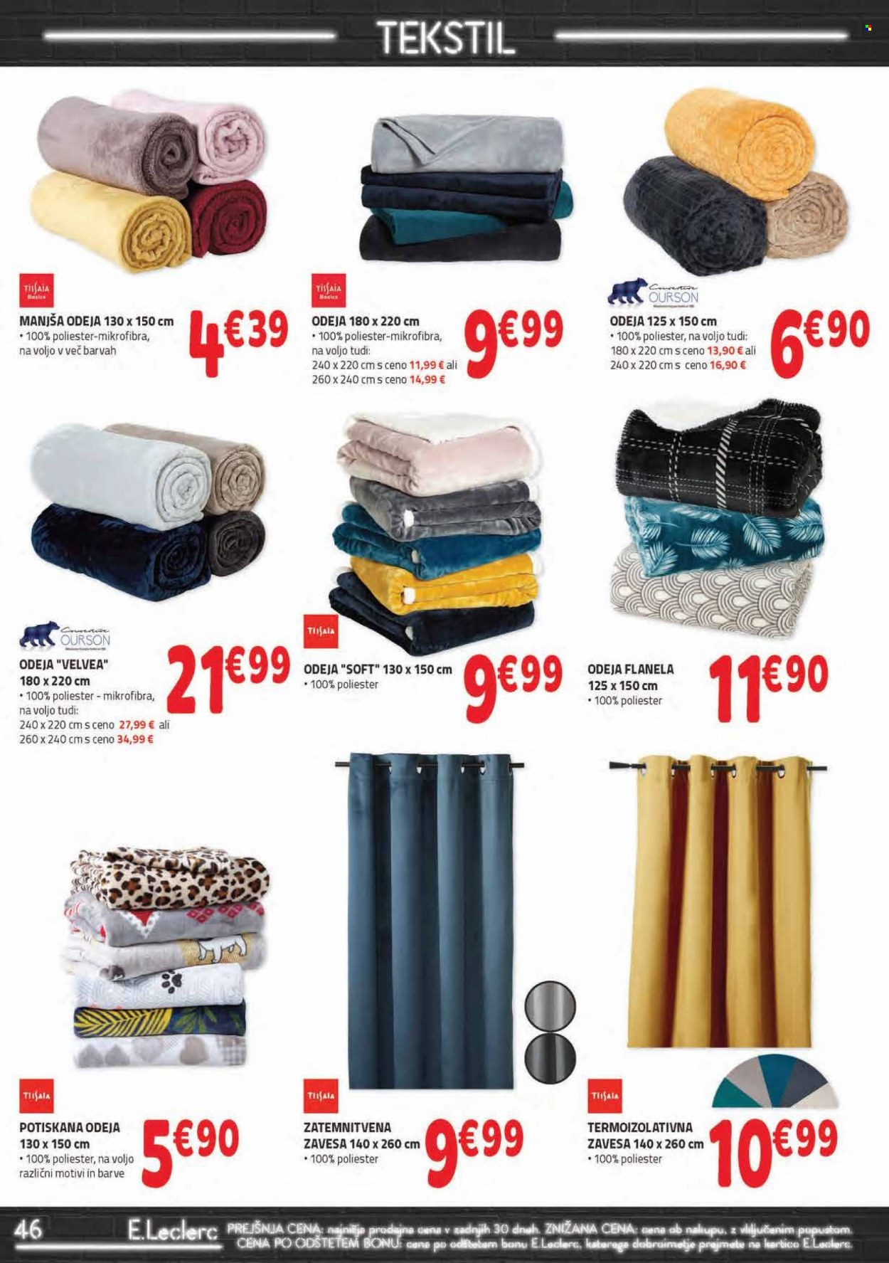 E.Leclerc katalog - 25.1.2023 - 4.2.2023. Stran 46