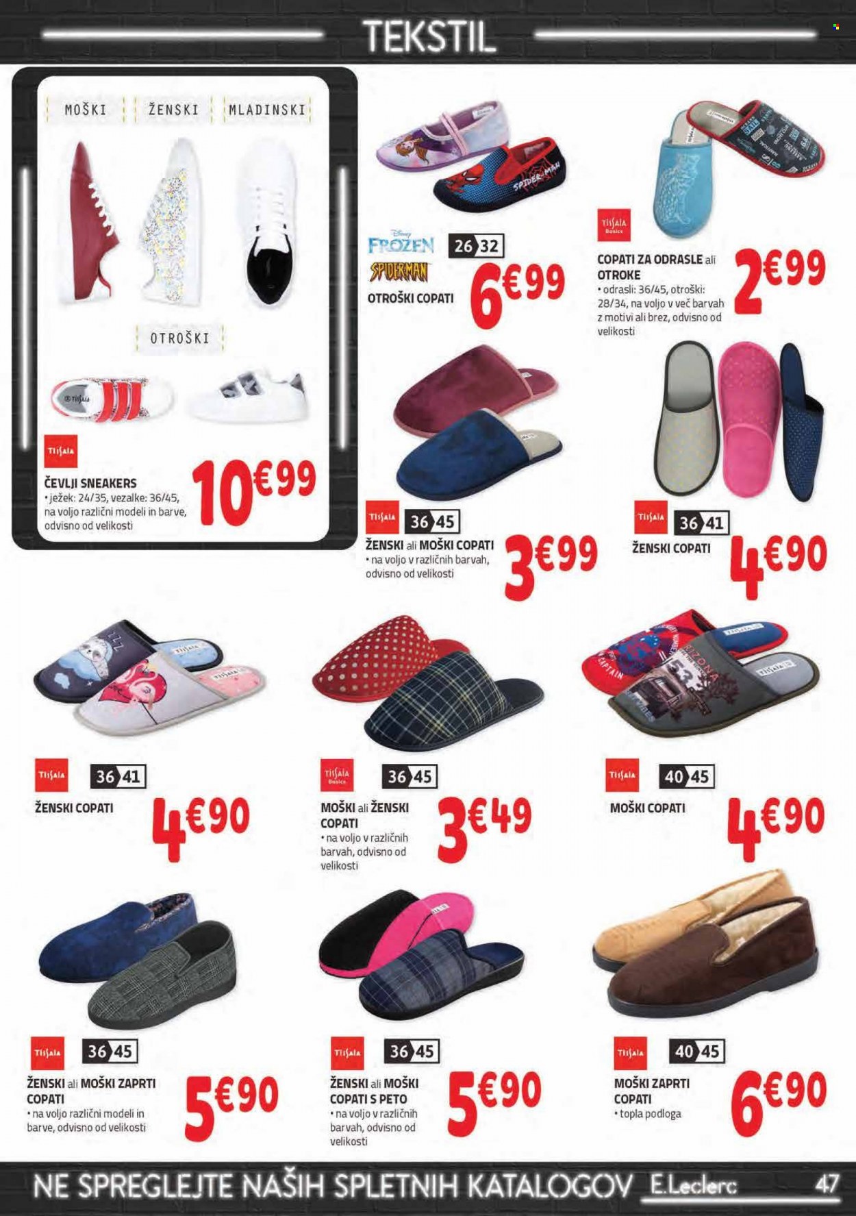 E.Leclerc katalog - 25.1.2023 - 4.2.2023. Stran 47