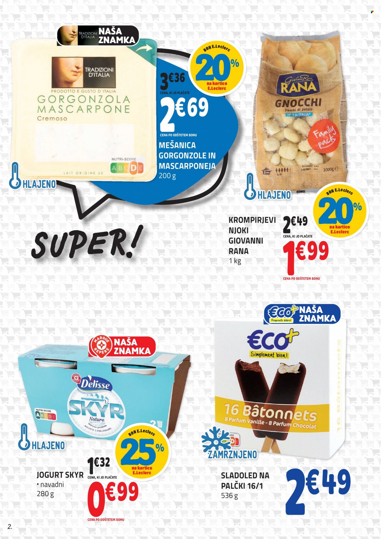 E.Leclerc katalog - 25.1.2023 - 4.2.2023. Stran 2