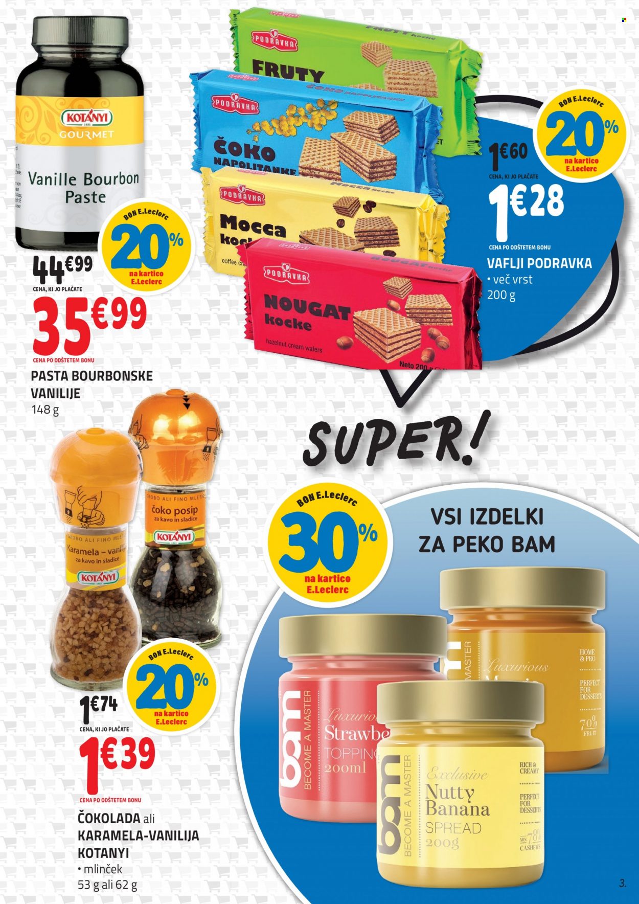 E.Leclerc katalog - 25.1.2023 - 4.2.2023. Stran 3