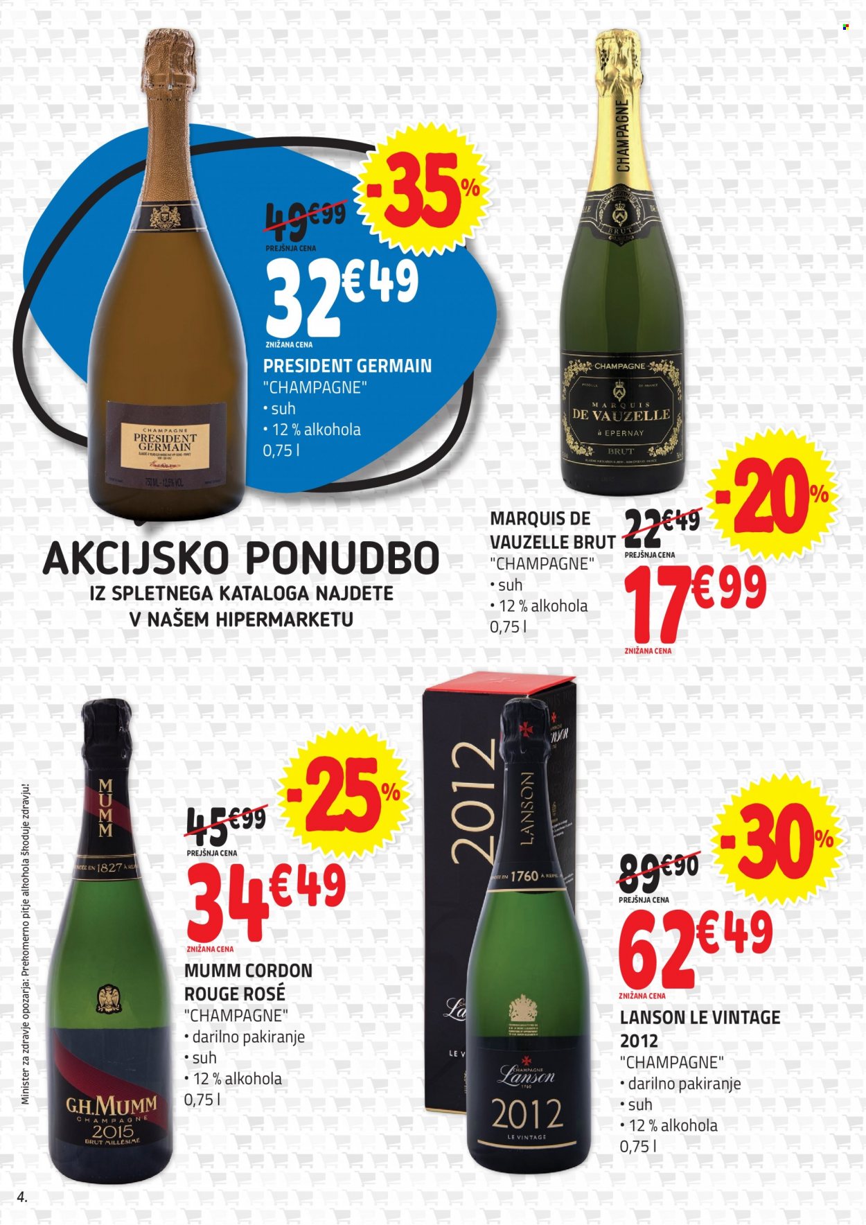 E.Leclerc katalog - 25.1.2023 - 4.2.2023. Stran 4