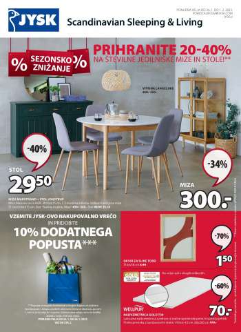 JYSK katalog - 26.1.2023 - 1.2.2023.