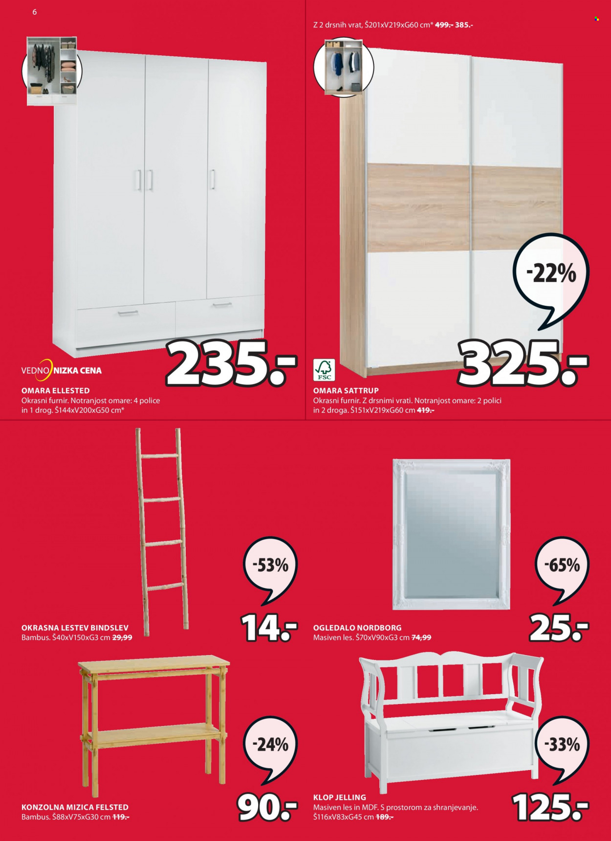 JYSK katalog - 26.1.2023 - 1.2.2023. Stran 6