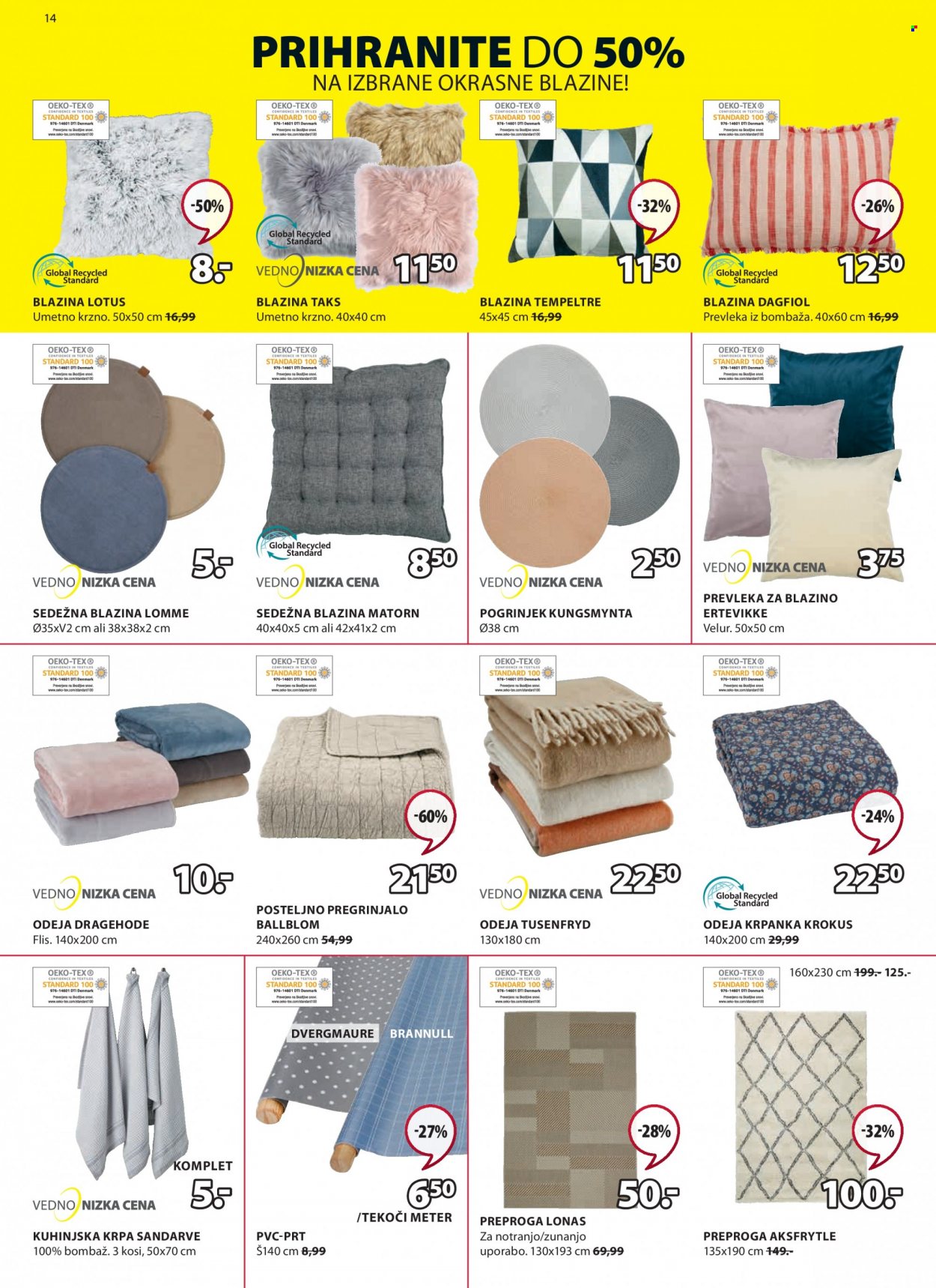 JYSK katalog - 26.1.2023 - 1.2.2023. Stran 14
