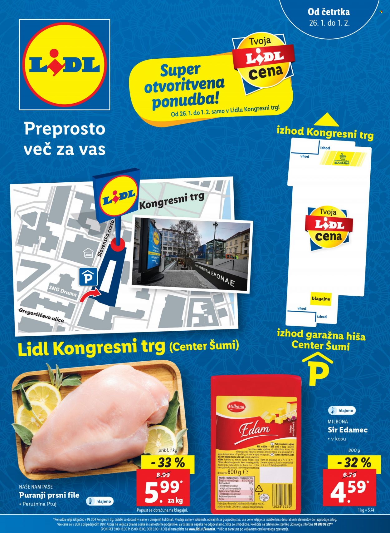 Lidl katalog - 26.1.2023 - 1.2.2023. Stran 1