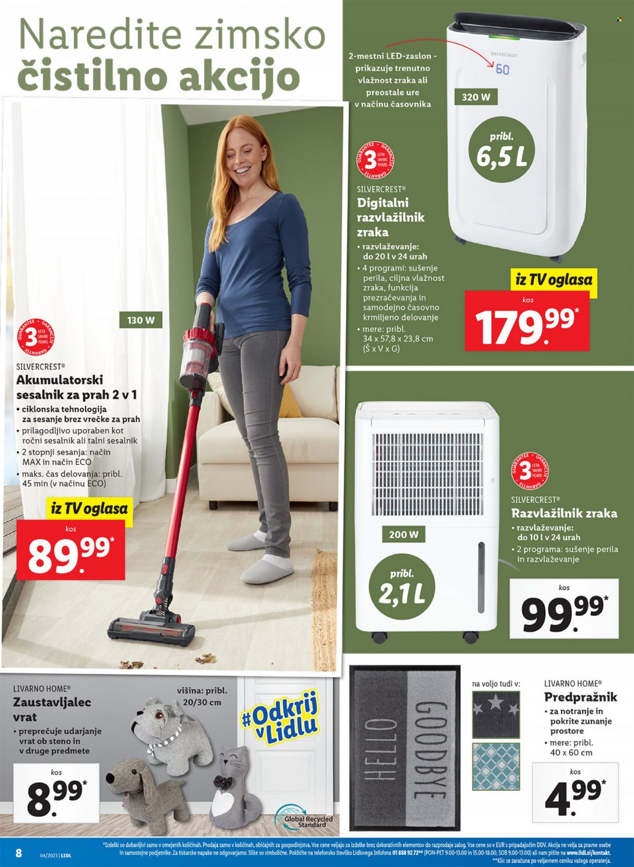 Lidl katalog. Stran 8