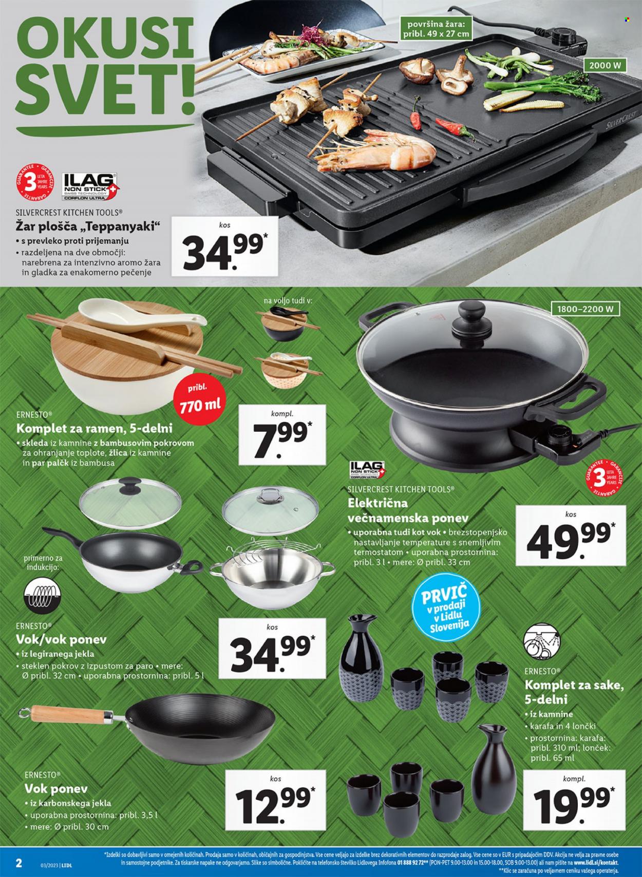 Lidl katalog. Stran 18