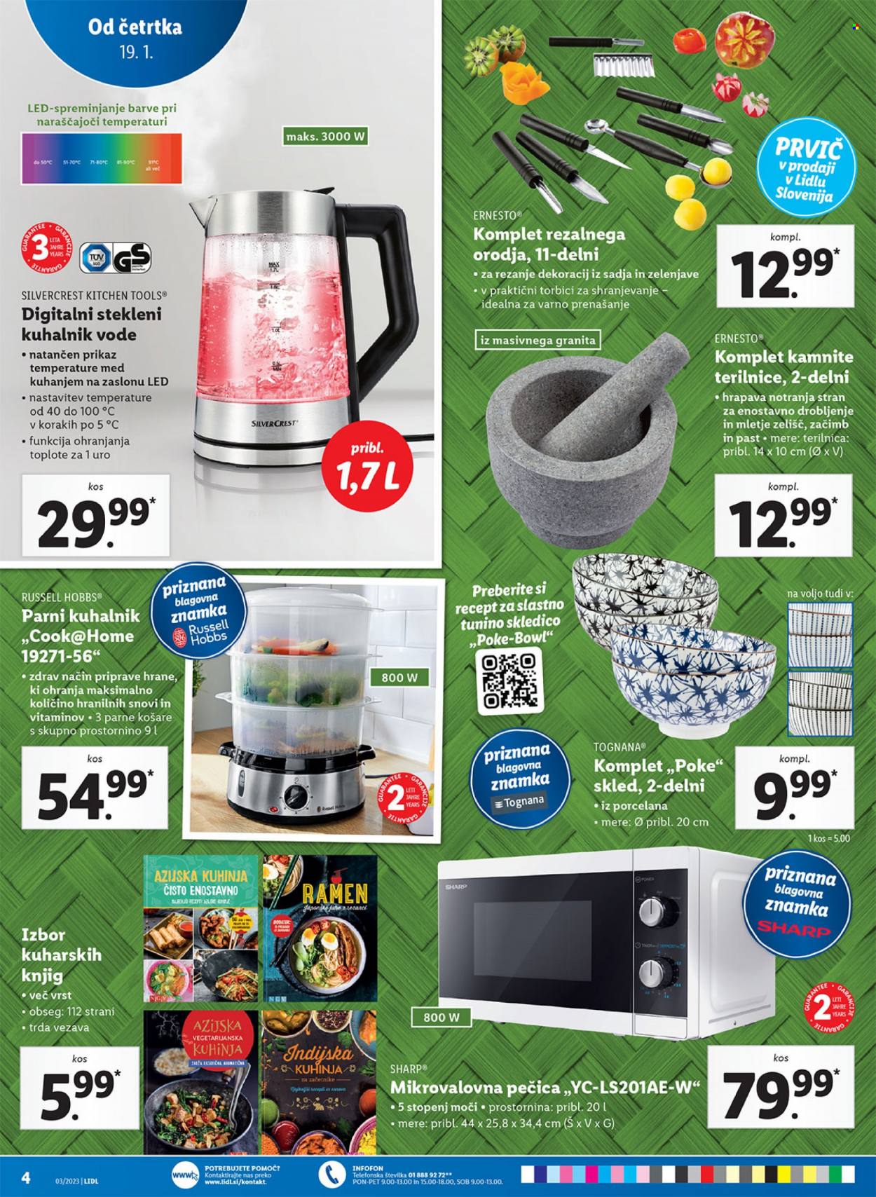 Lidl katalog. Stran 20