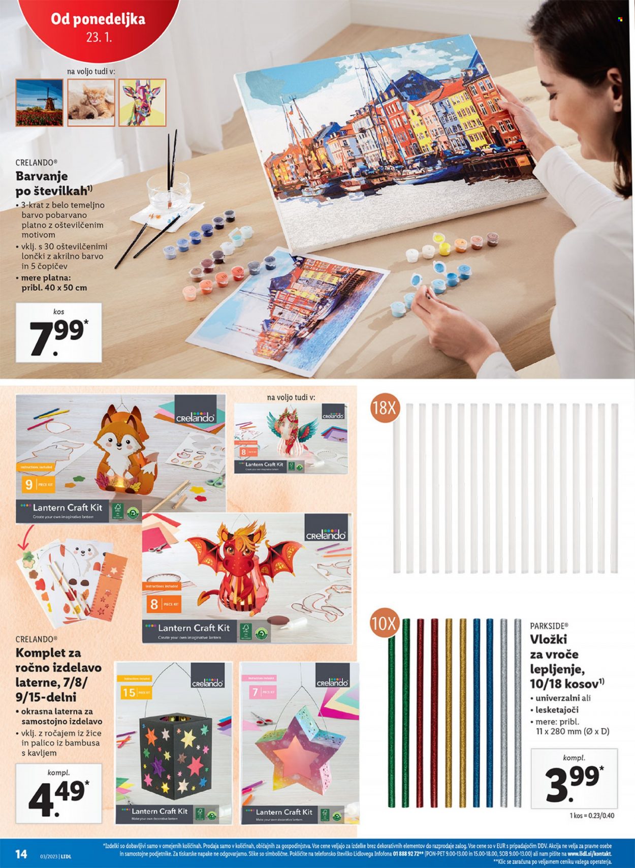 Lidl katalog. Stran 28