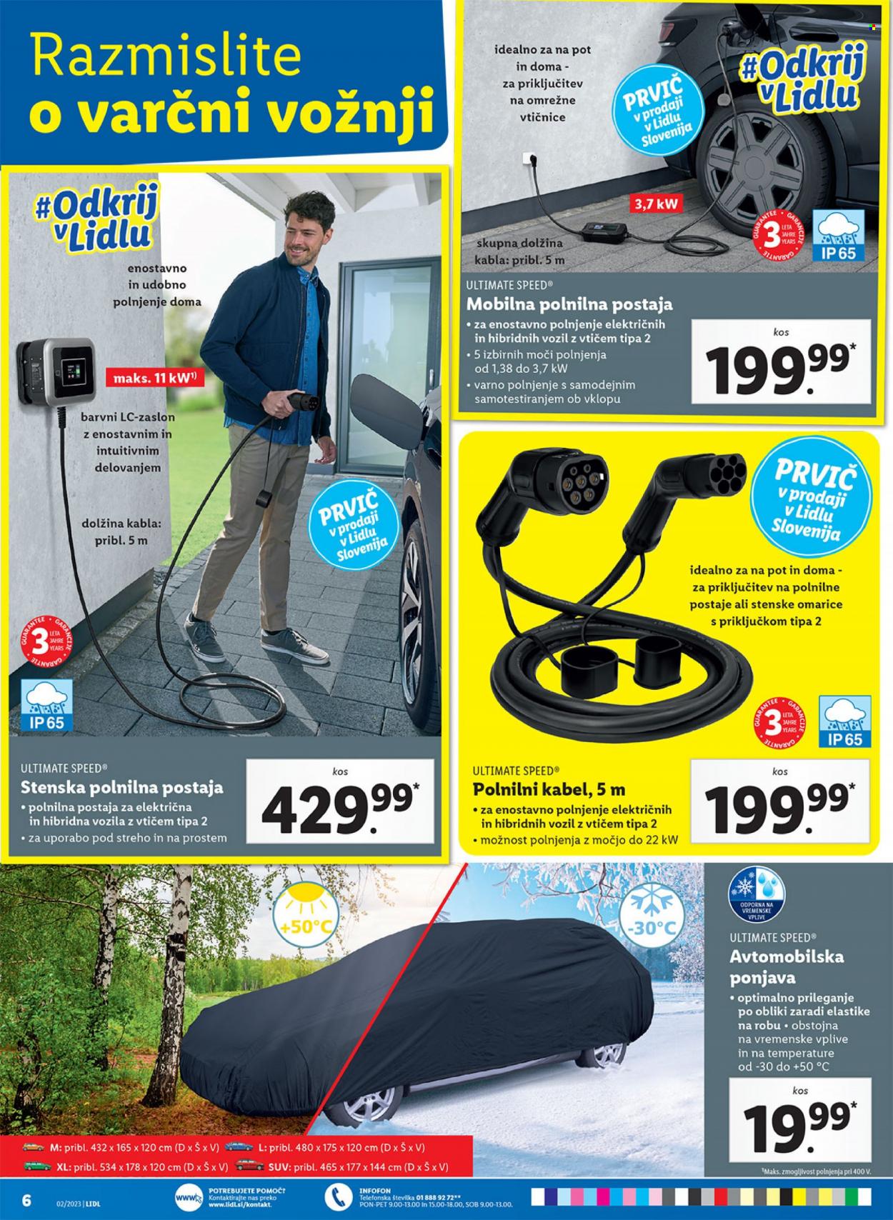 Lidl katalog. Stran 36