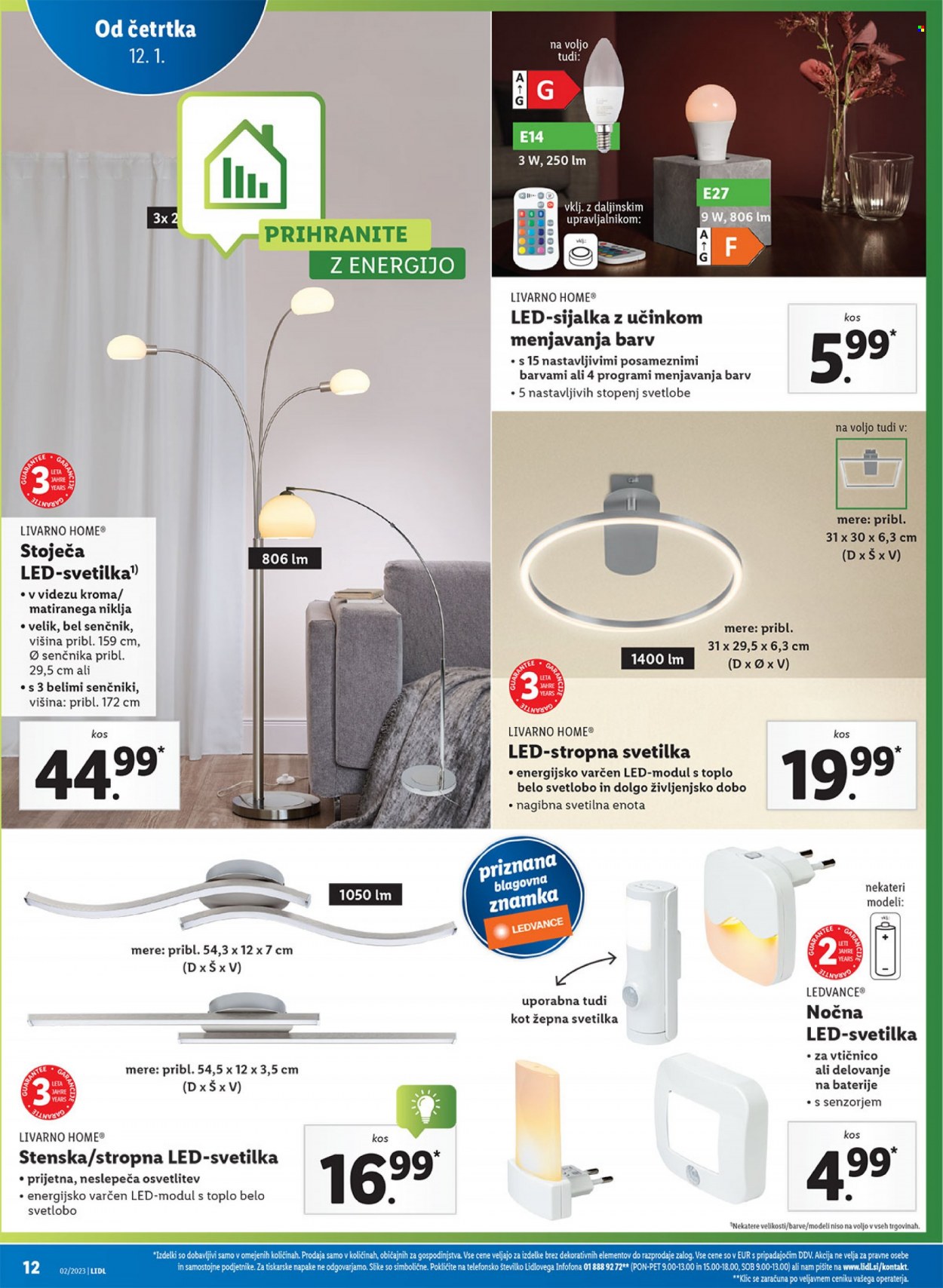 Lidl katalog. Stran 42