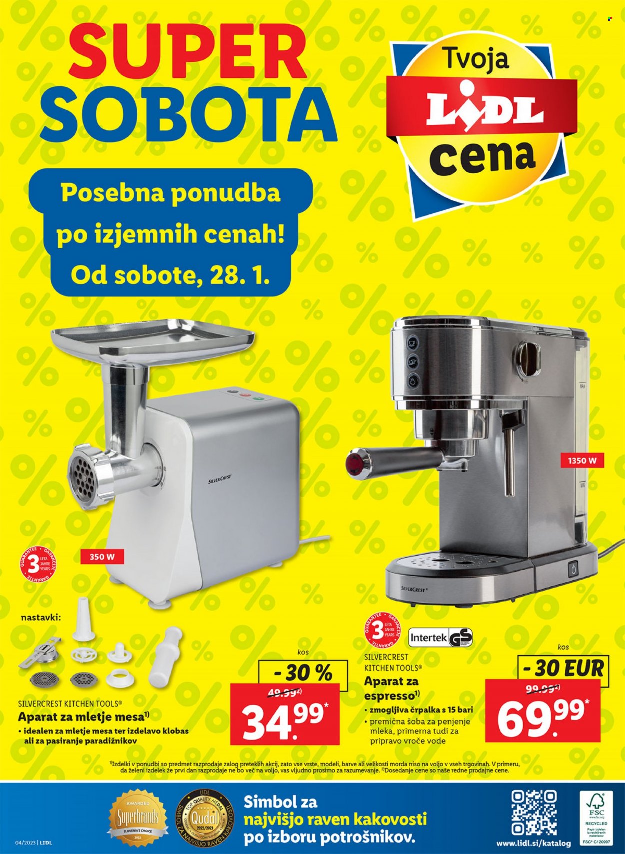 Lidl katalog. Stran 52