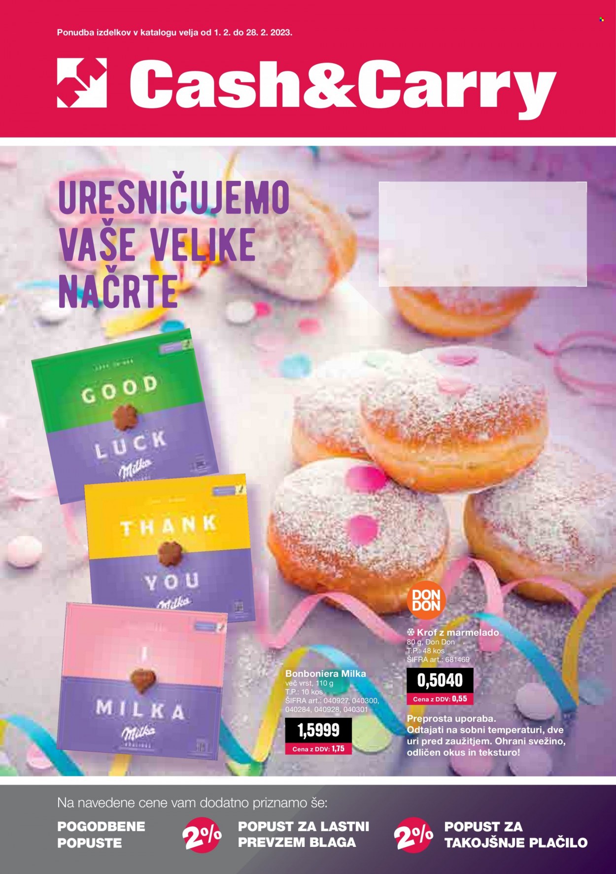 Mercator Cash & Carry katalog - 1.2.2023 - 28.2.2023. Stran 1