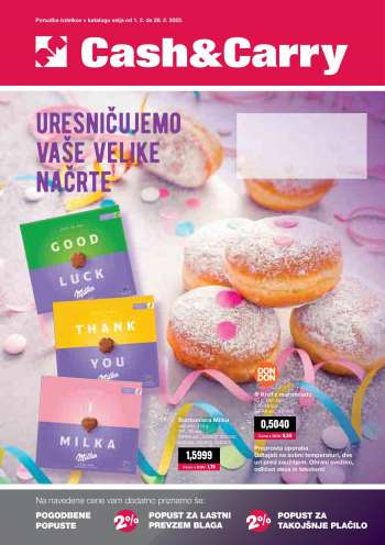 Mercator Cash & Carry katalog - 1.2.2023 - 28.2.2023.