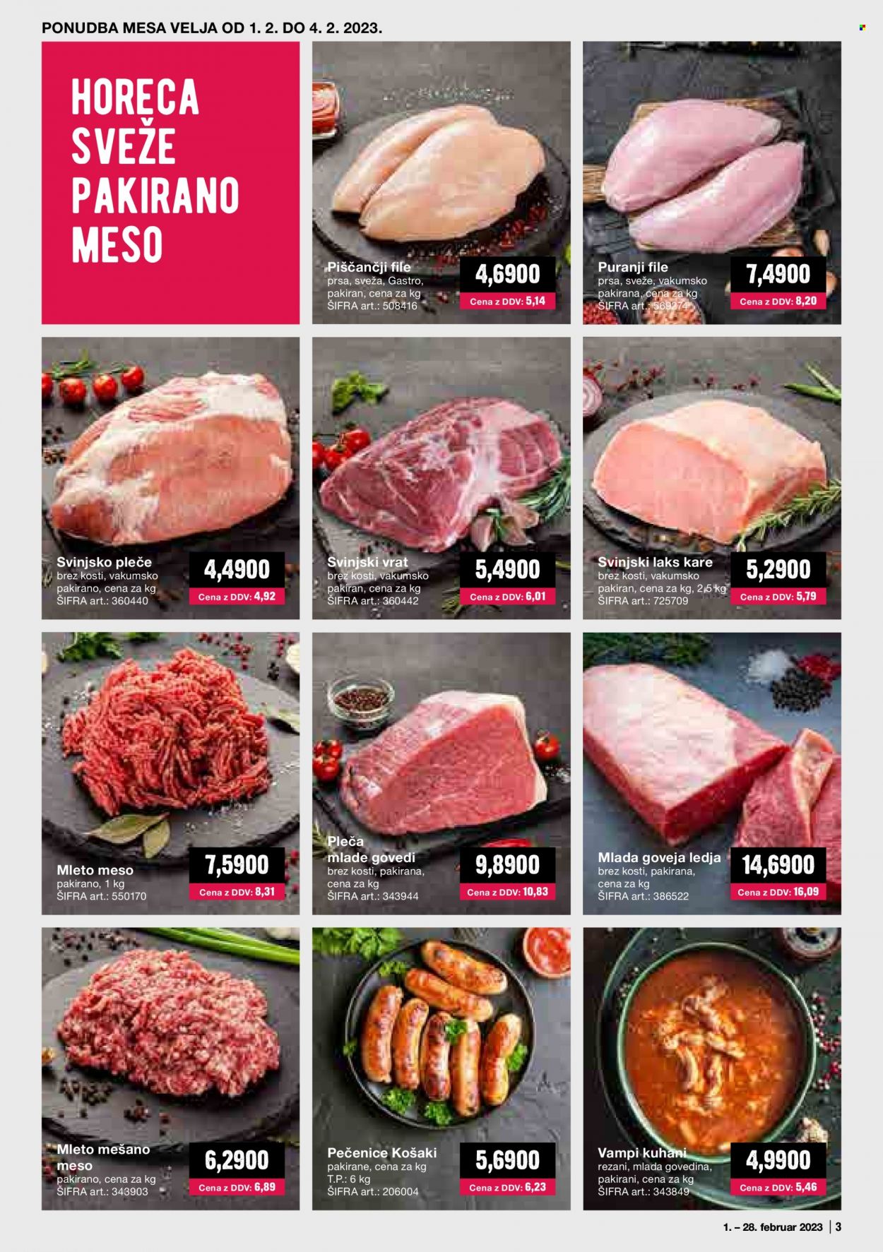 Mercator Cash & Carry katalog - 1.2.2023 - 28.2.2023. Stran 3