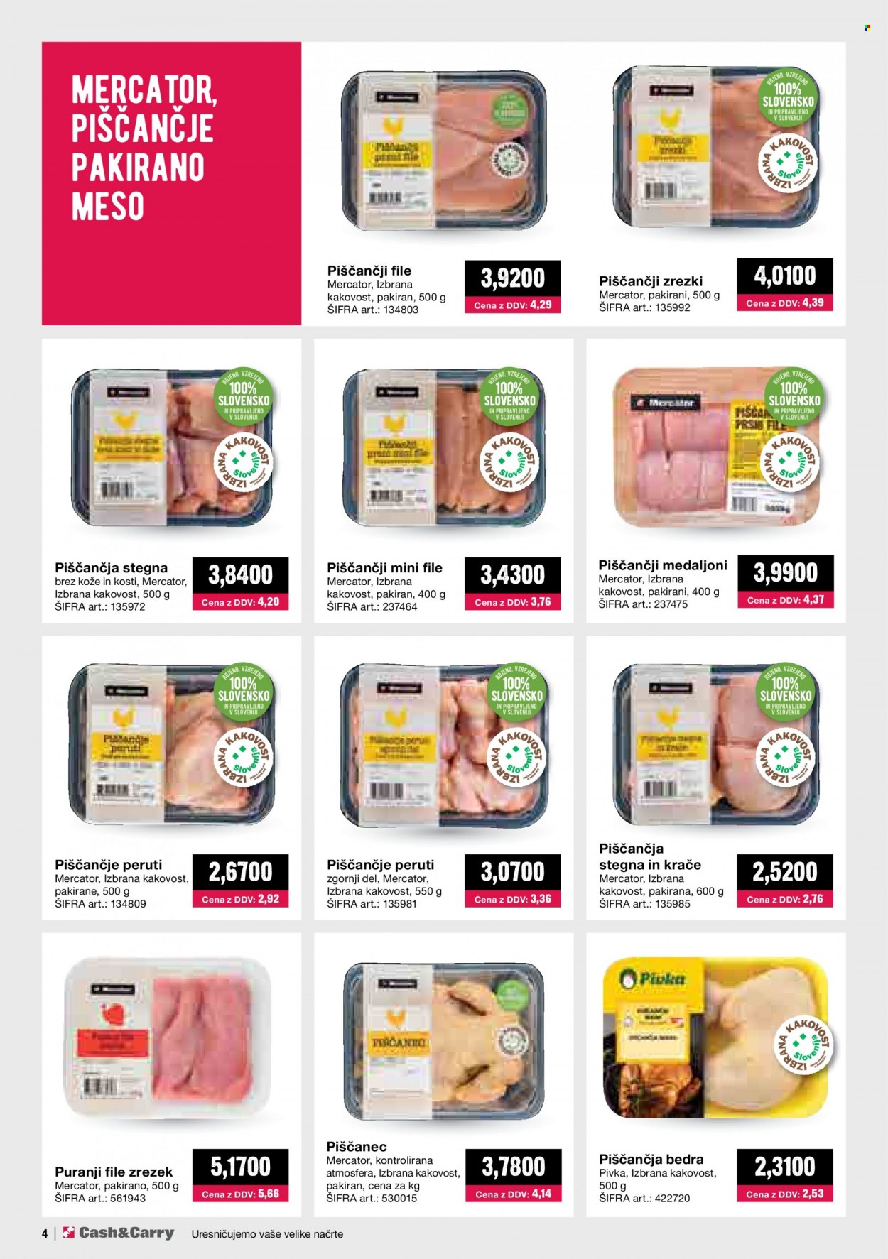 Mercator Cash & Carry katalog - 1.2.2023 - 28.2.2023. Stran 4